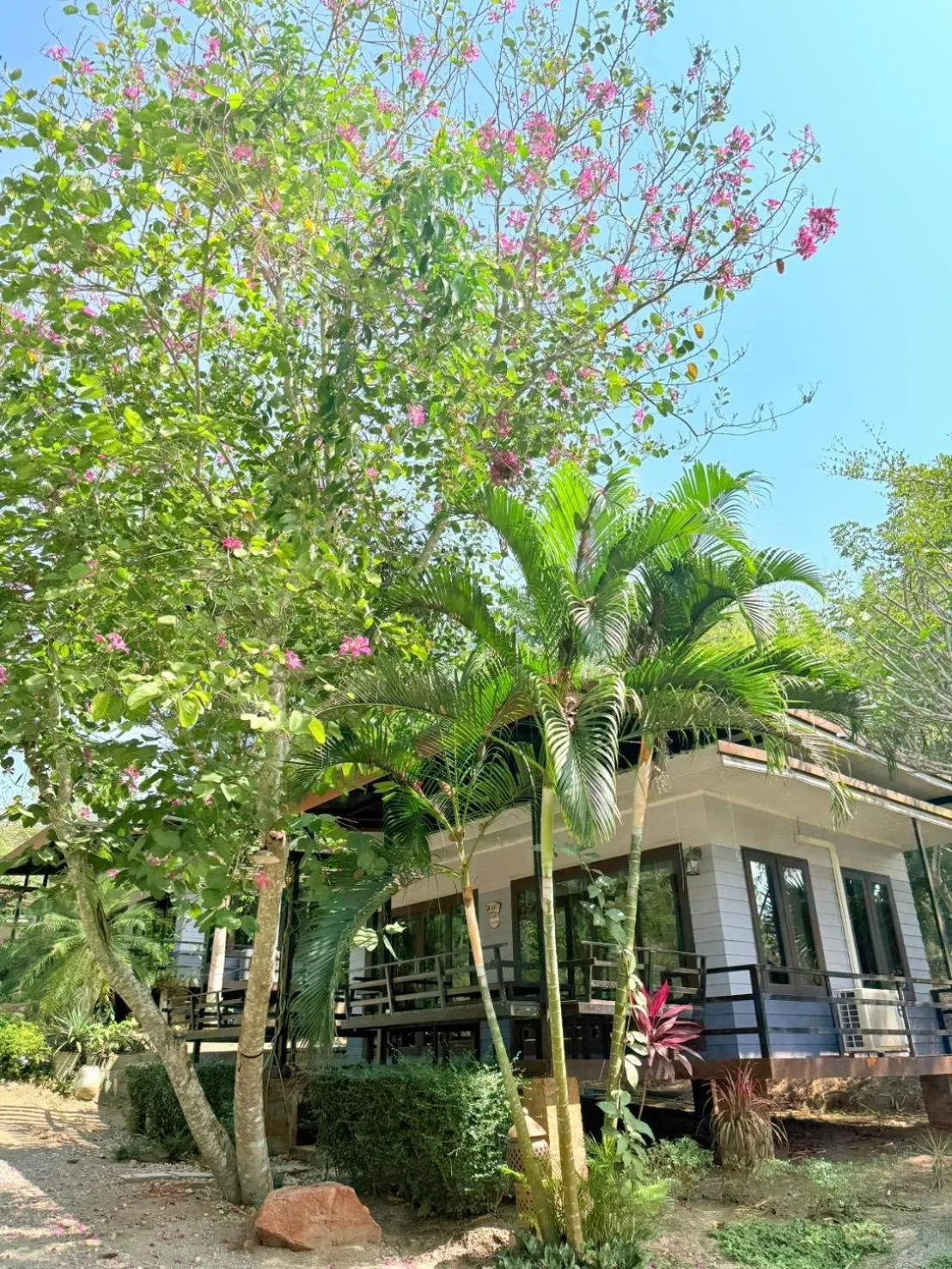 Property building in Baan Suan Hill Resort