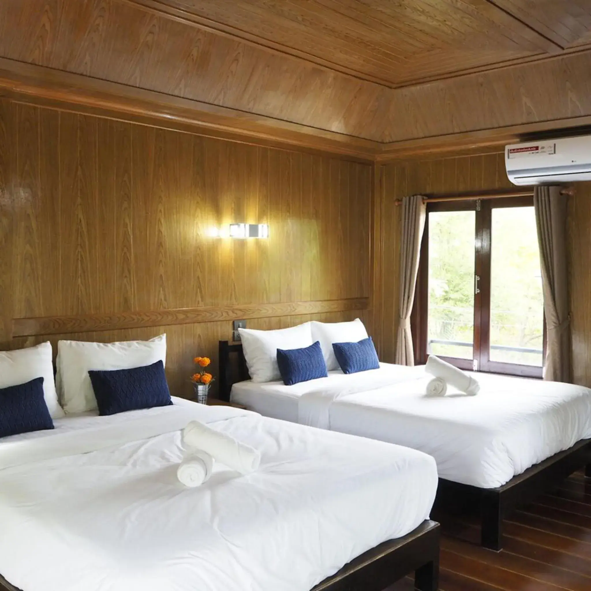 Quadruple Room in Baan Suan Hill Resort Quadruple Room in Baan Suan Hill Resort