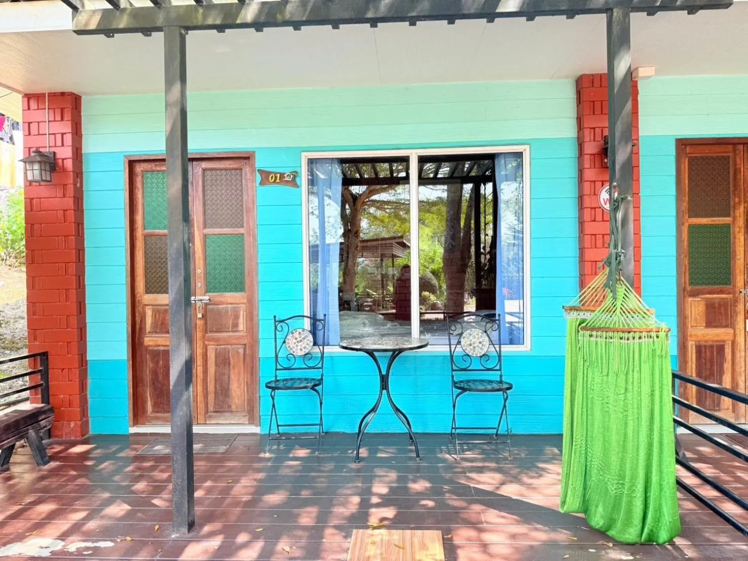 Property building in Baan Suan Hill Resort