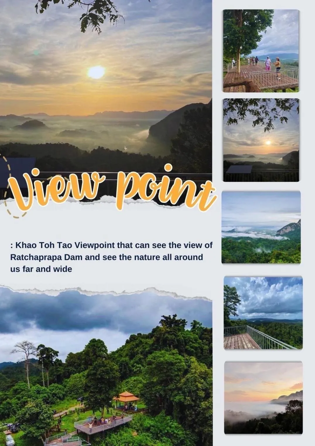 Text overlay in Baan Suan Hill Resort