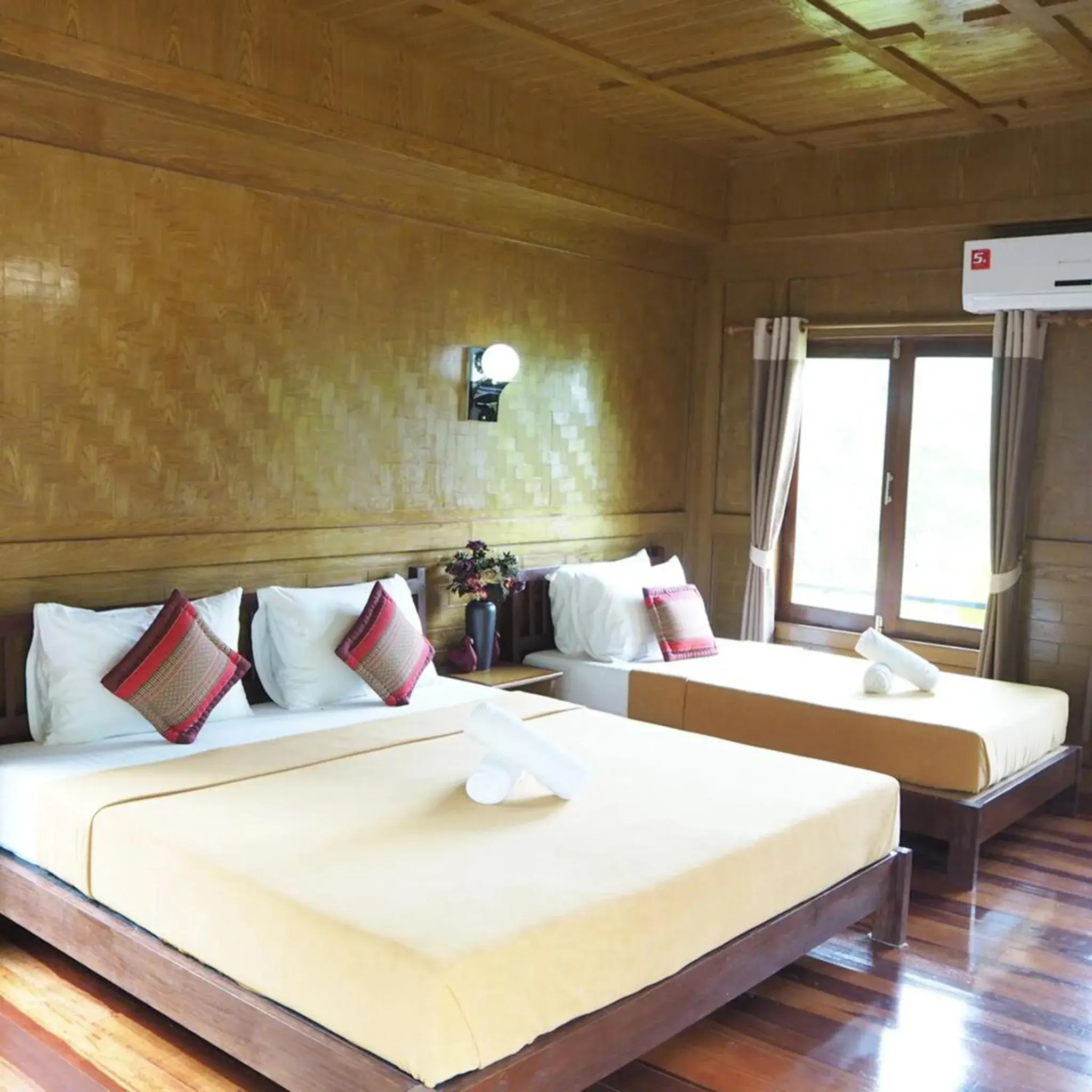 Quadruple Room in Baan Suan Hill Resort Quadruple Room in Baan Suan Hill Resort