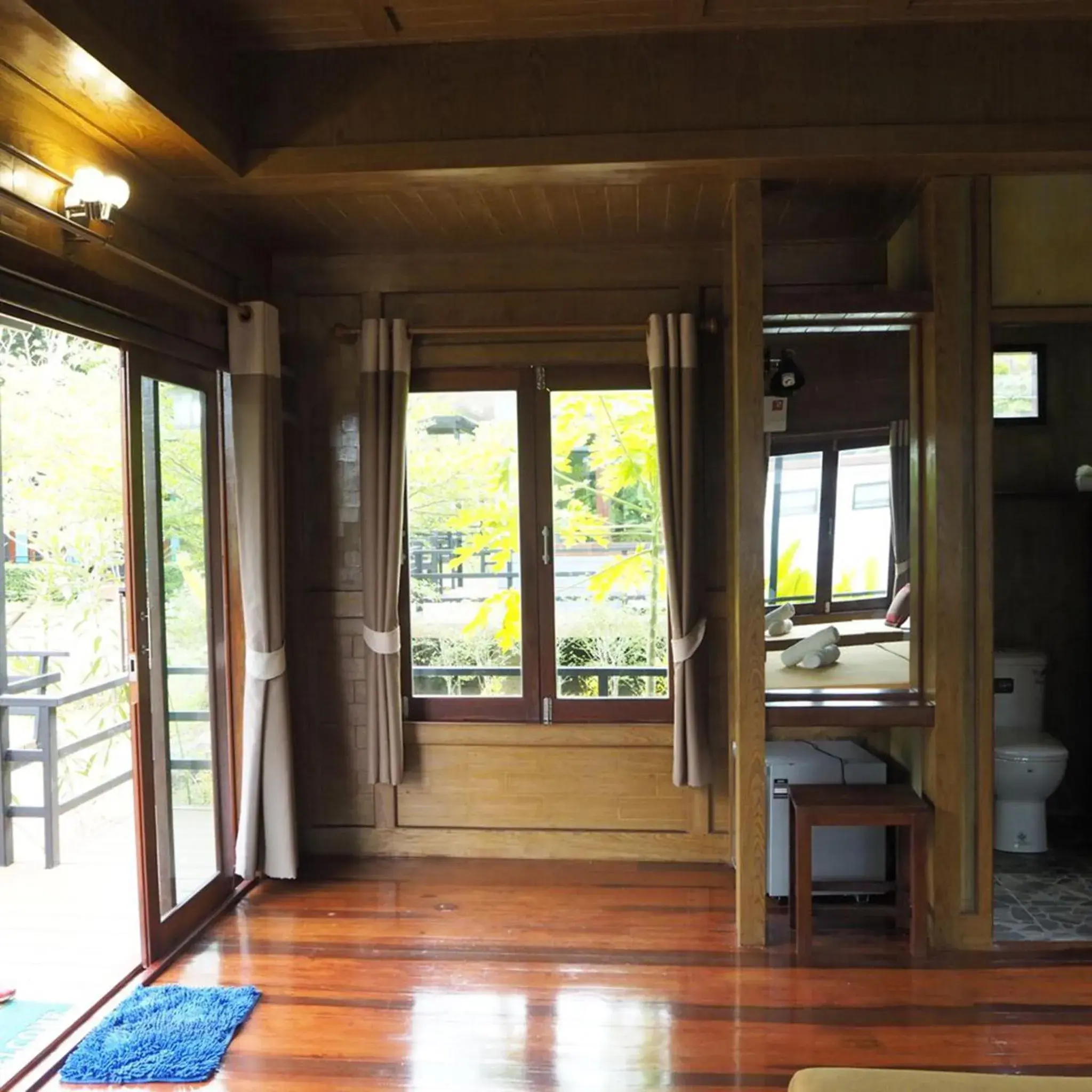 Quadruple Room in Baan Suan Hill Resort Quadruple Room in Baan Suan Hill Resort