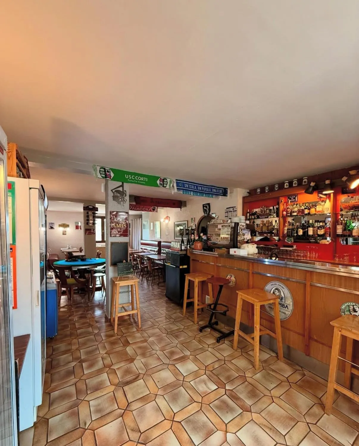 Lounge or bar in Hôtel - Pub Le Petit Bosquet