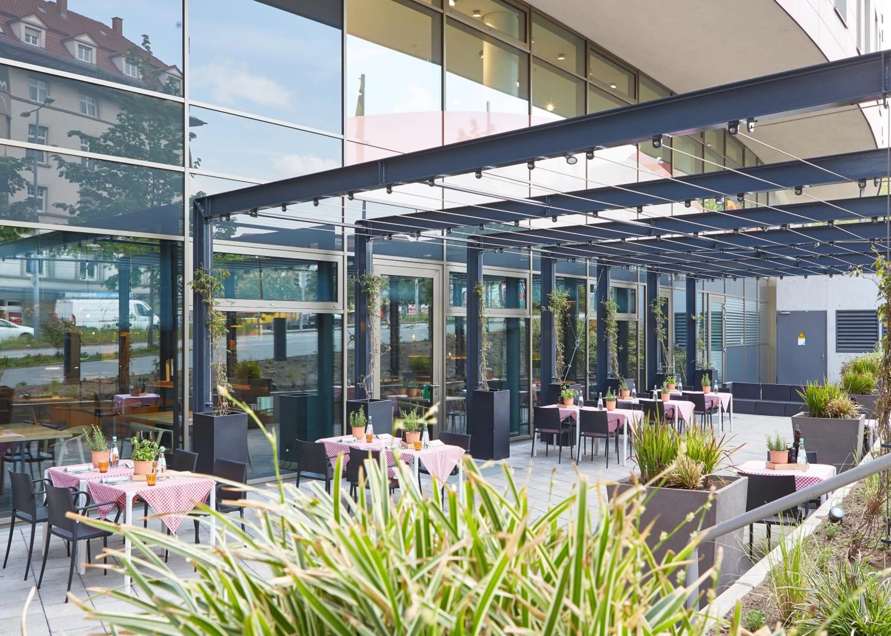 Restaurant/places to eat in Park Inn by Radisson Stuttgart