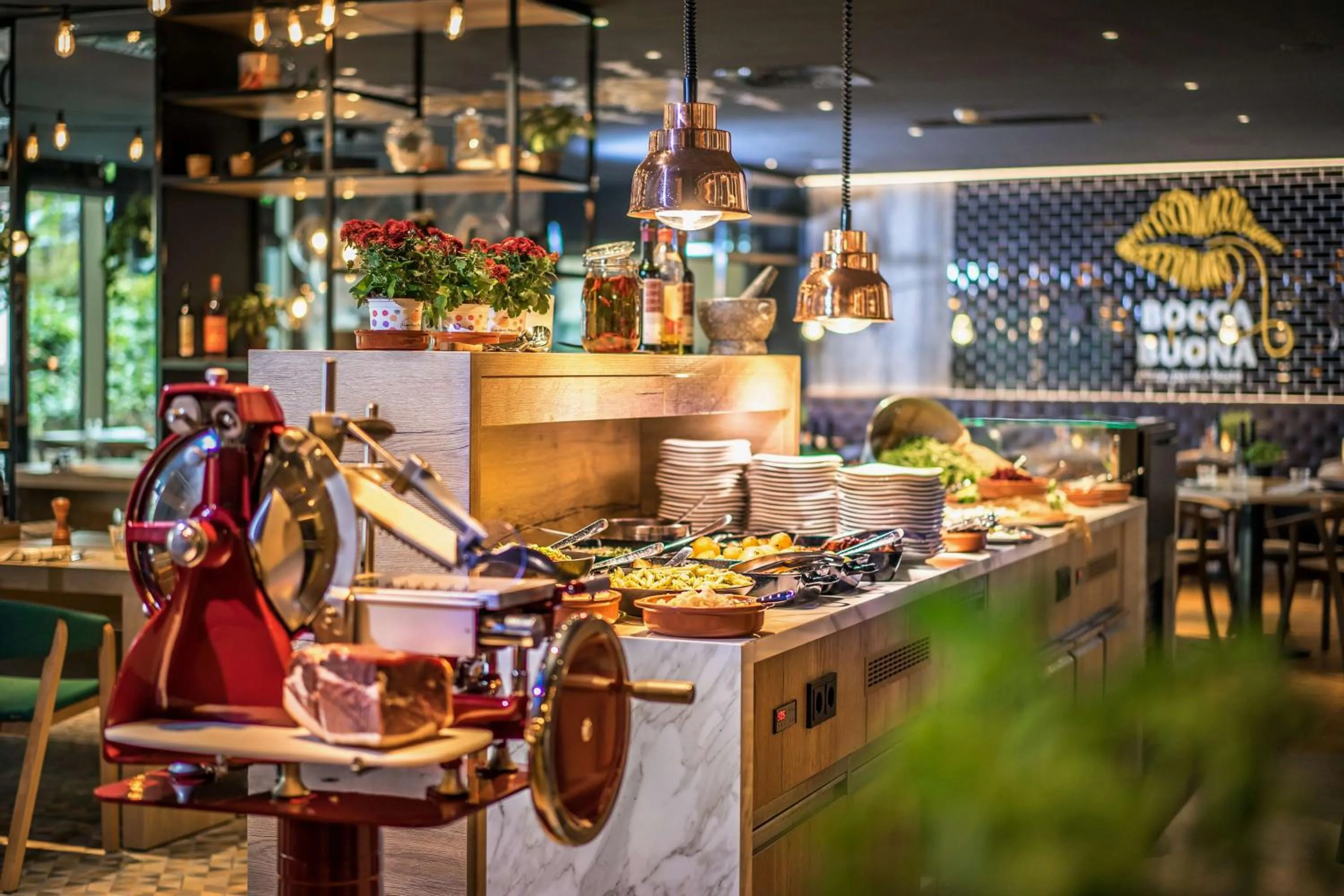 Restaurant/places to eat in Park Inn by Radisson Stuttgart