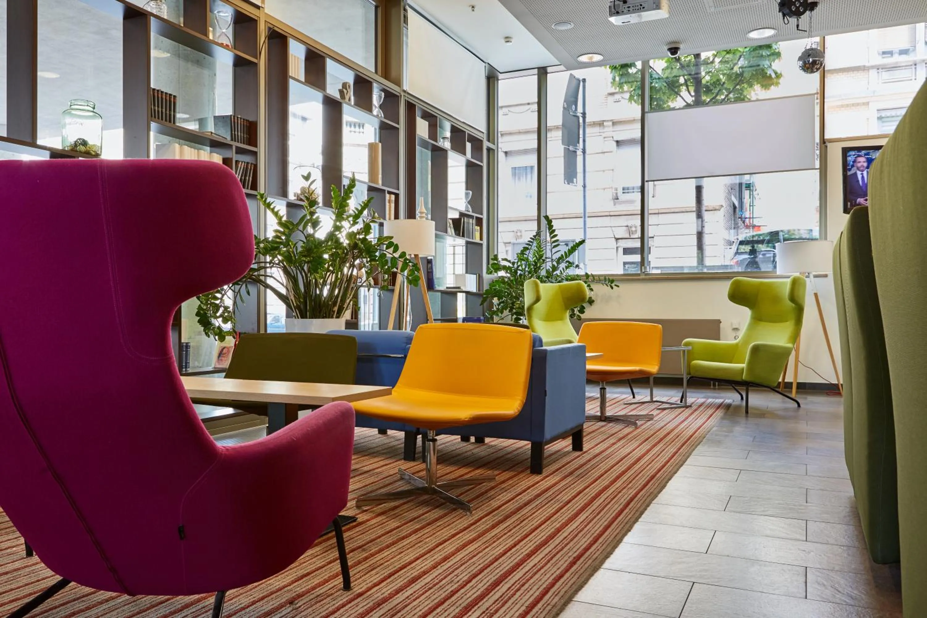 Lobby or reception in Park Inn by Radisson Stuttgart