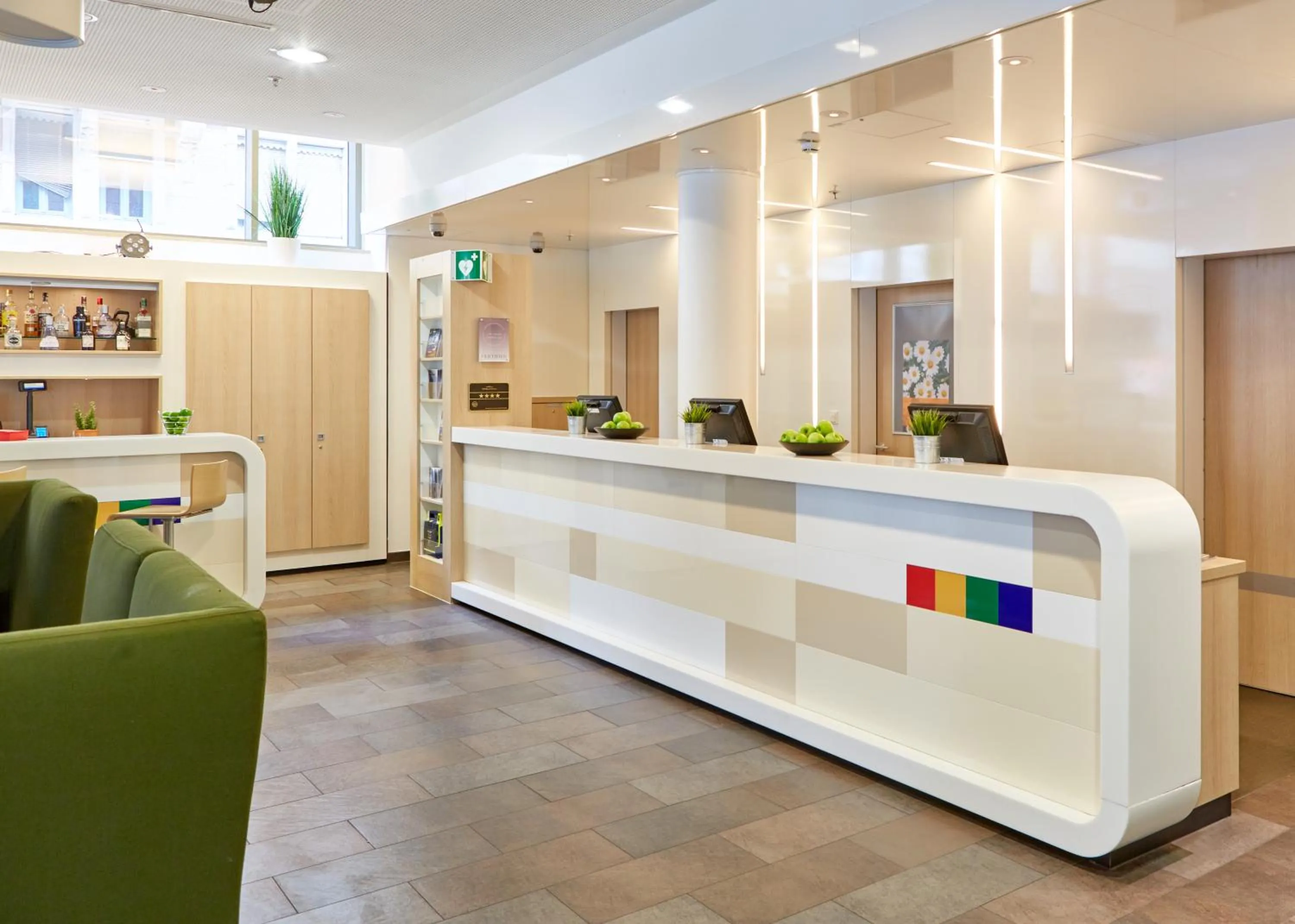 Lobby or reception in Park Inn by Radisson Stuttgart