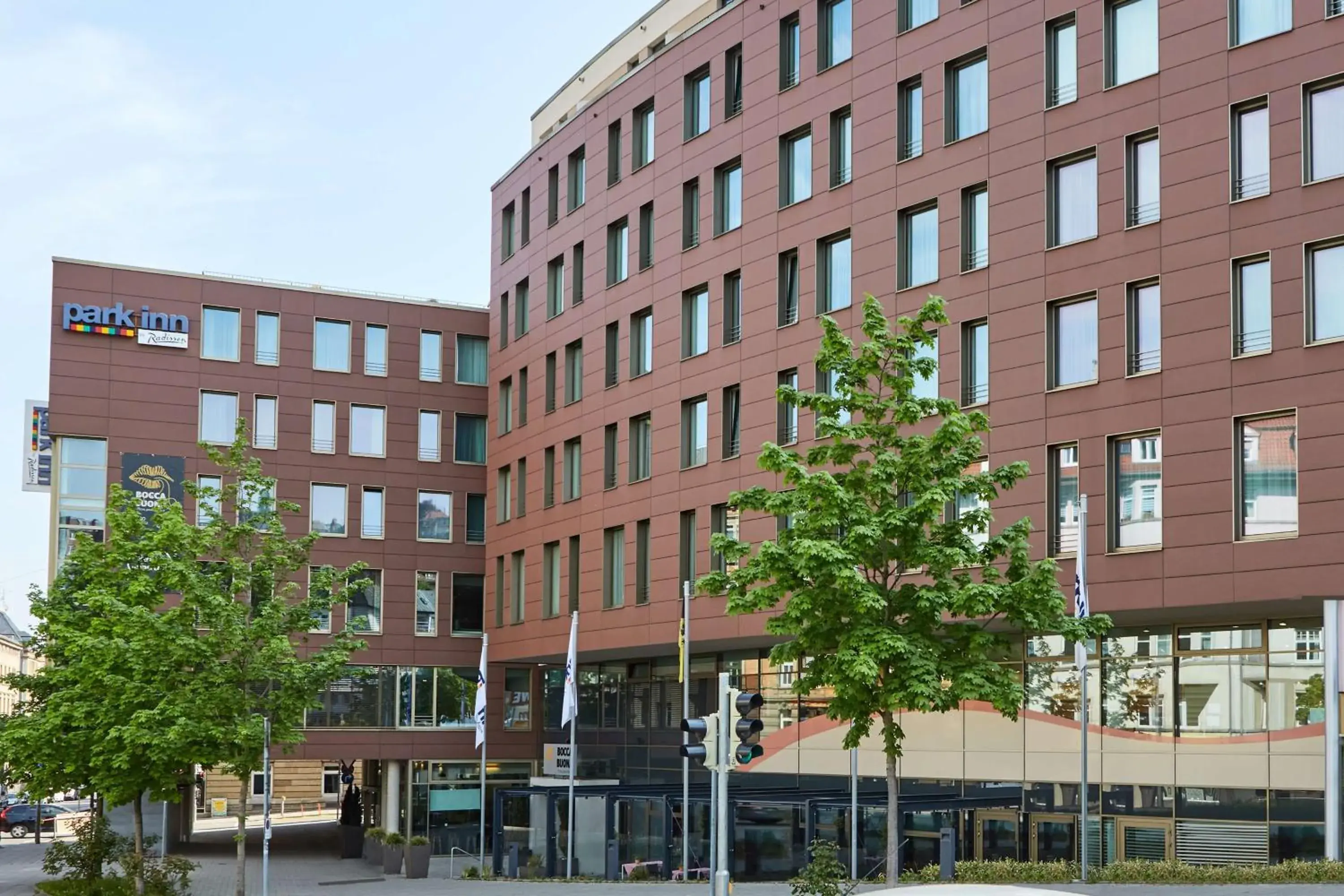 Property building in Park Inn by Radisson Stuttgart Property building in Park Inn by Radisson Stuttgart