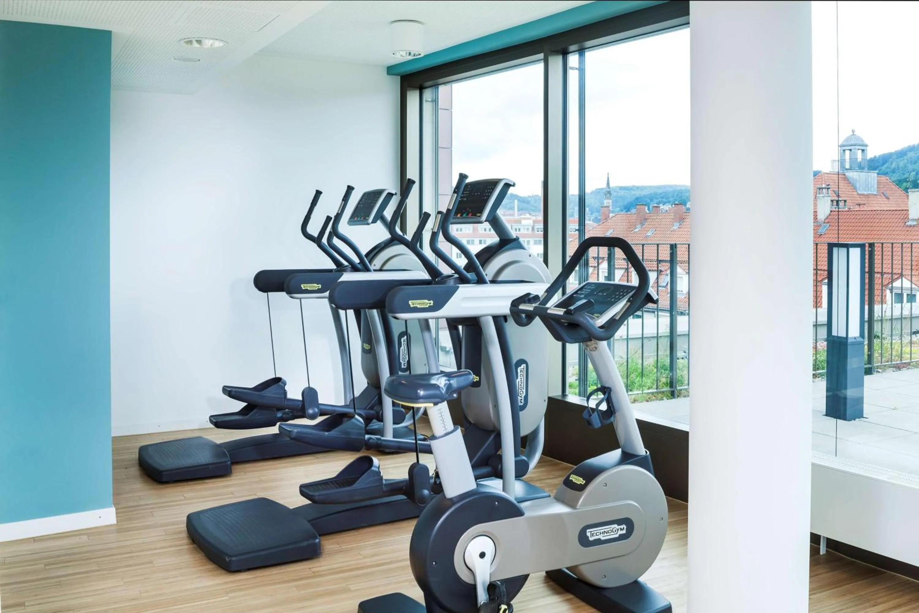 Fitness centre/facilities in Park Inn by Radisson Stuttgart