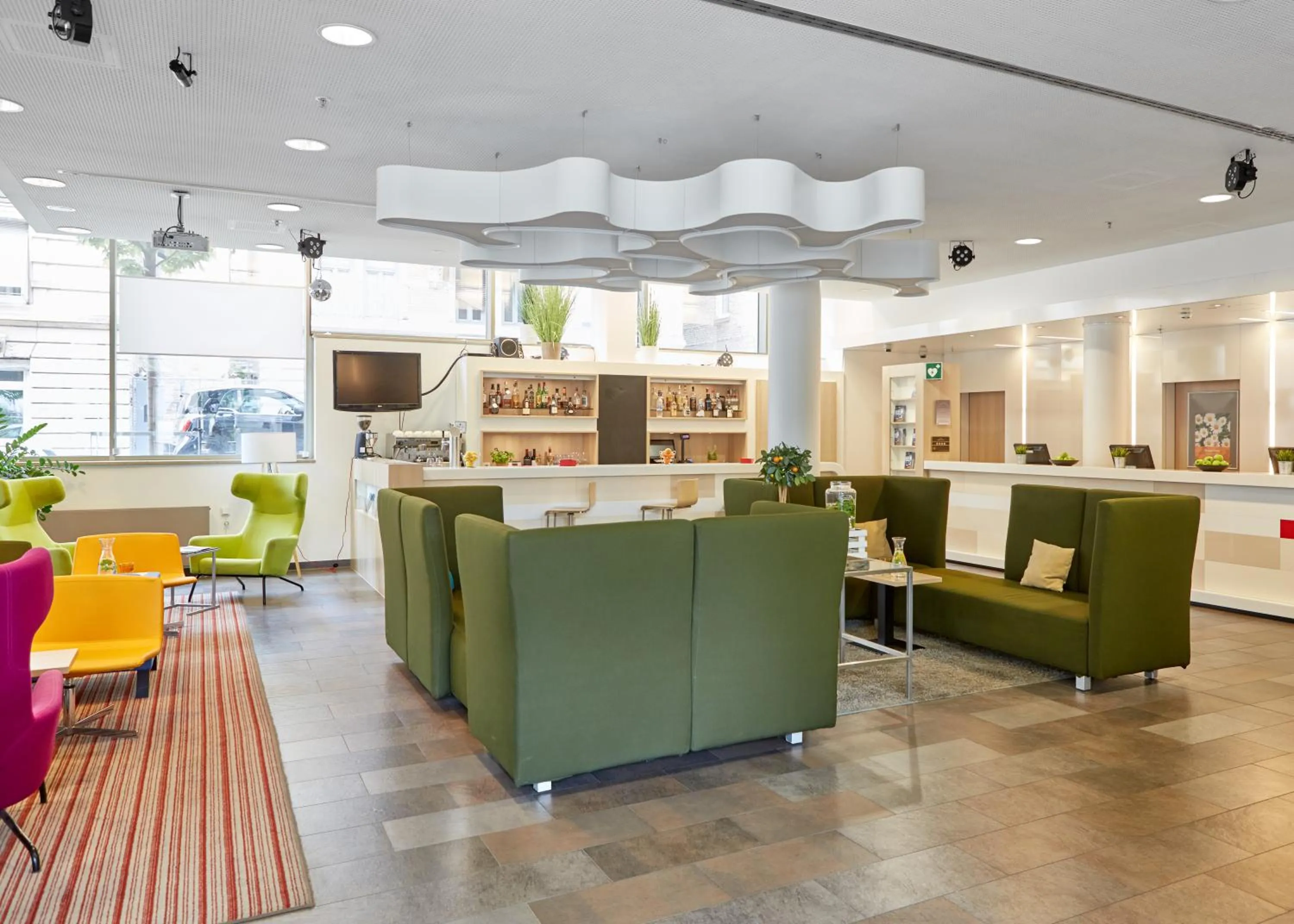 Lobby or reception in Park Inn by Radisson Stuttgart