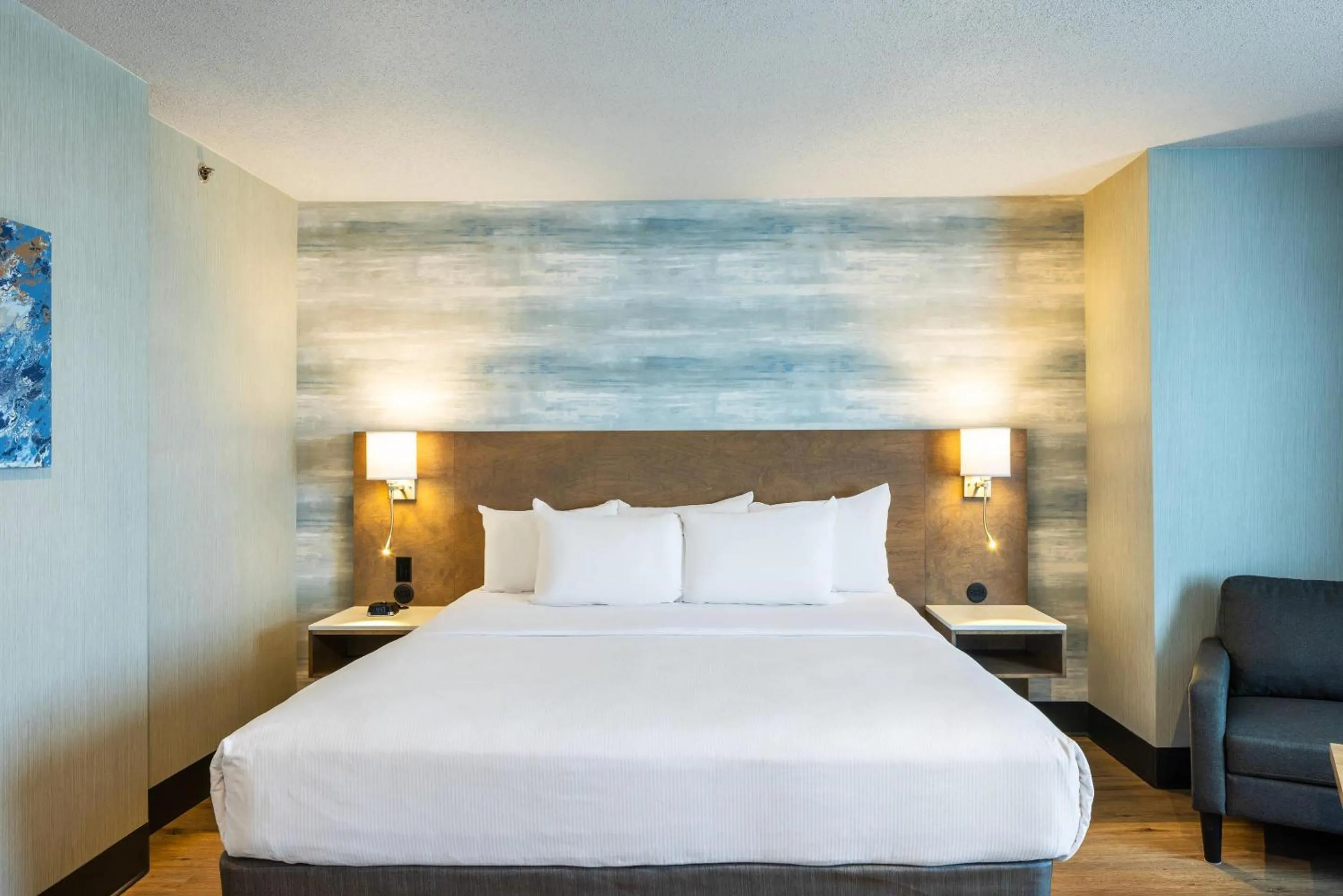 Bedroom, Bed in Quality Inn & Suites