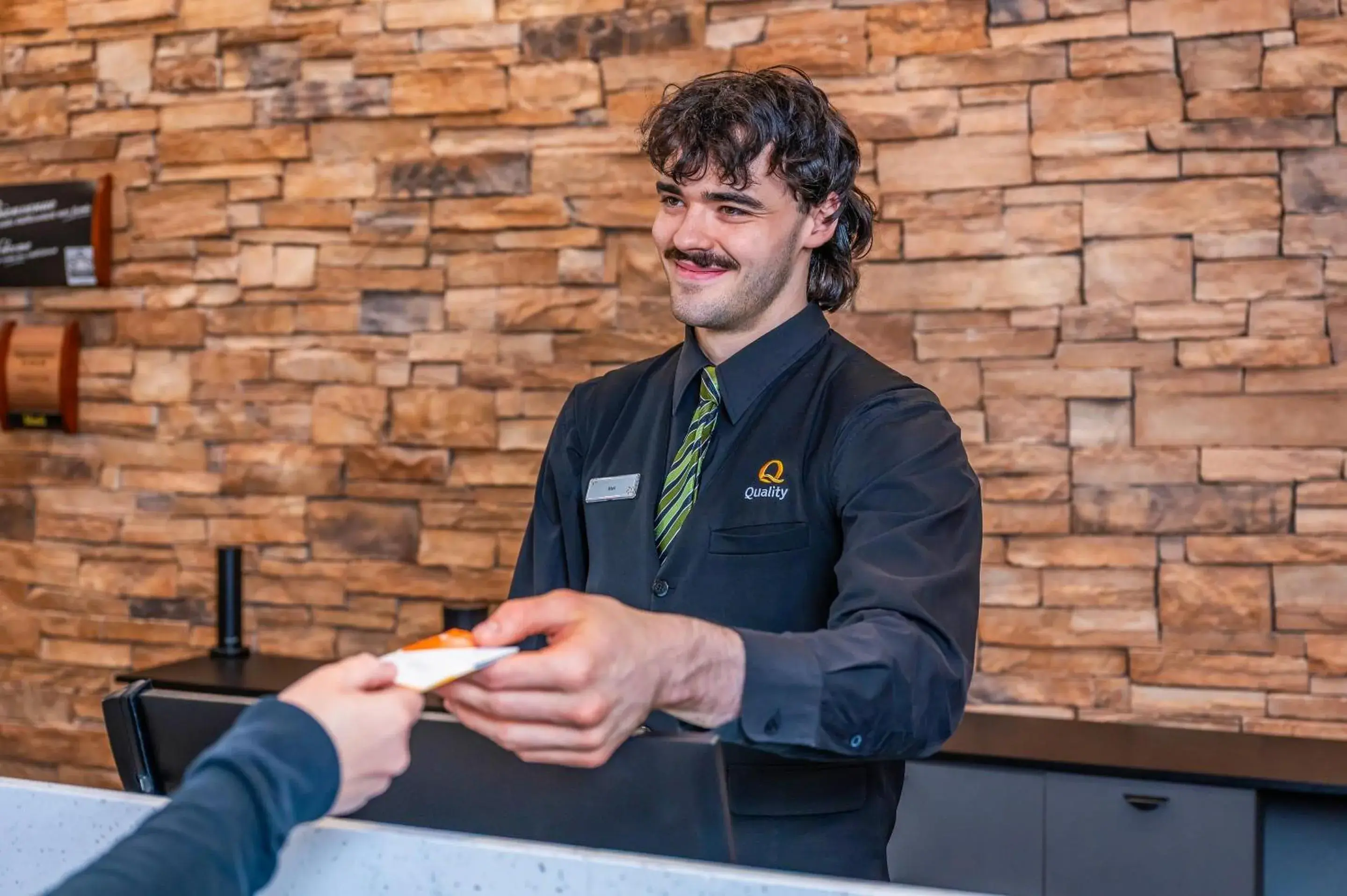 Lobby or reception in Quality Inn & Suites Lobby or reception in Quality Inn & Suites