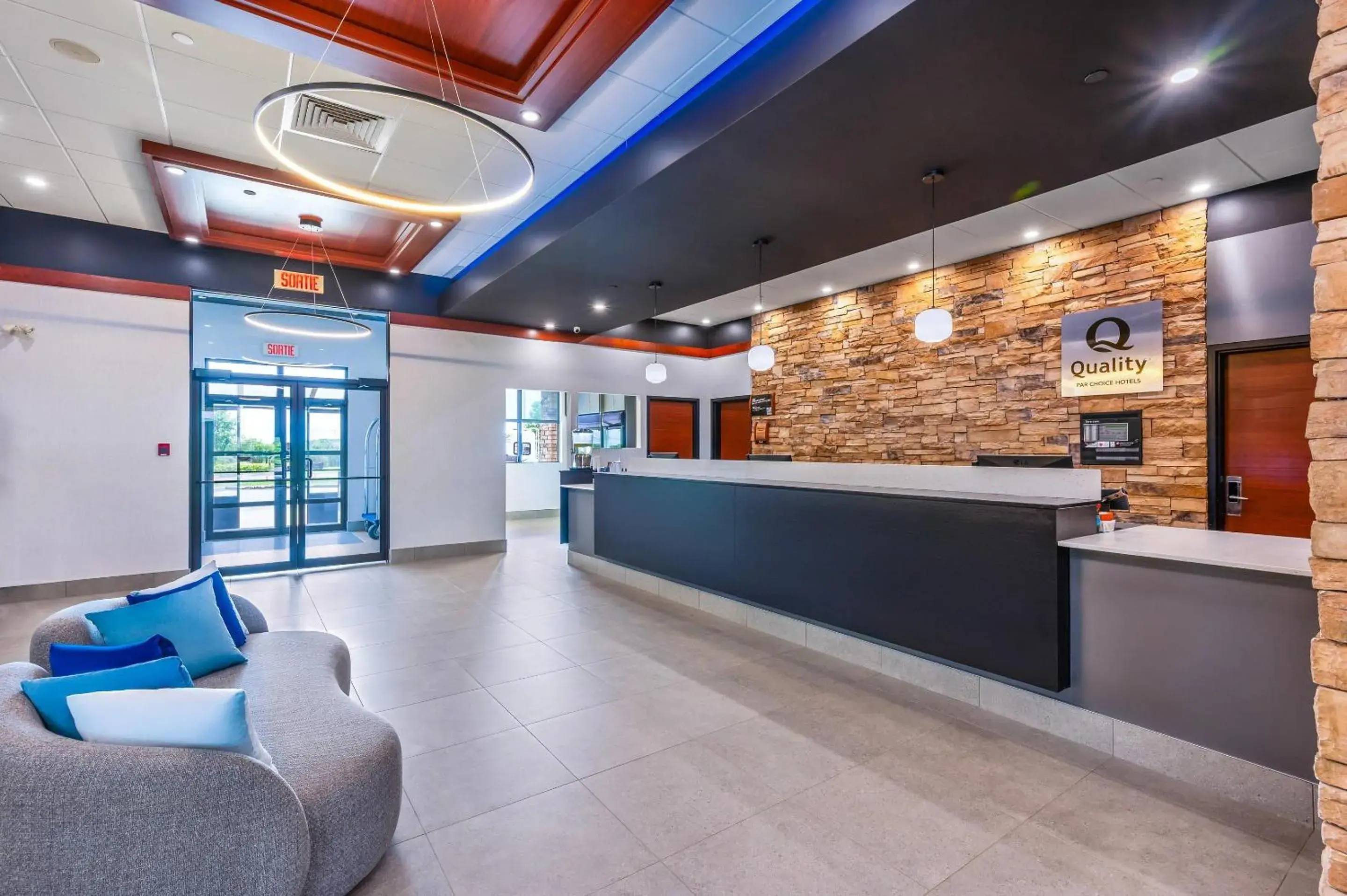 Lobby or reception in Quality Inn & Suites Lobby or reception in Quality Inn & Suites