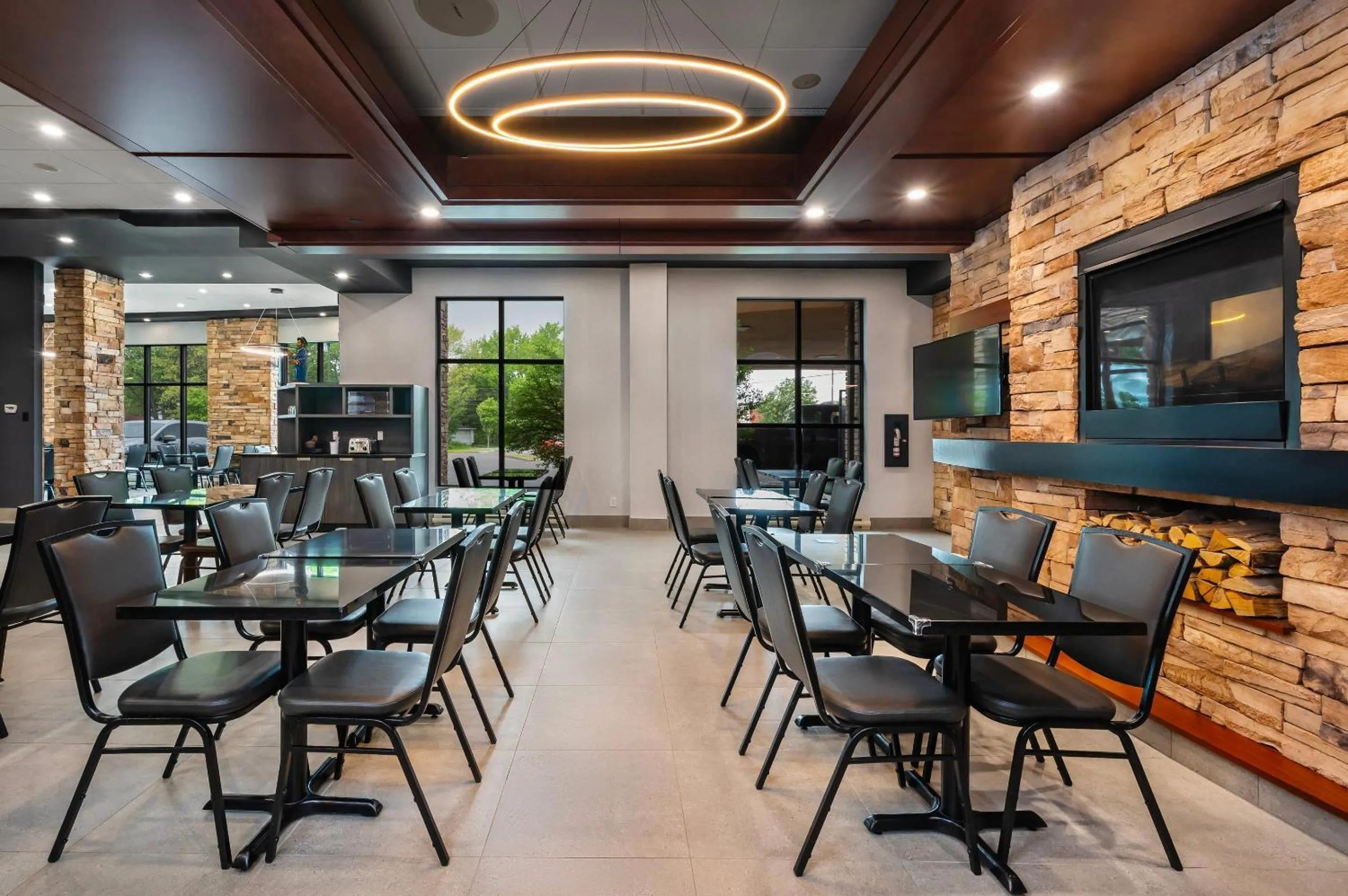 Breakfast in Quality Inn & Suites