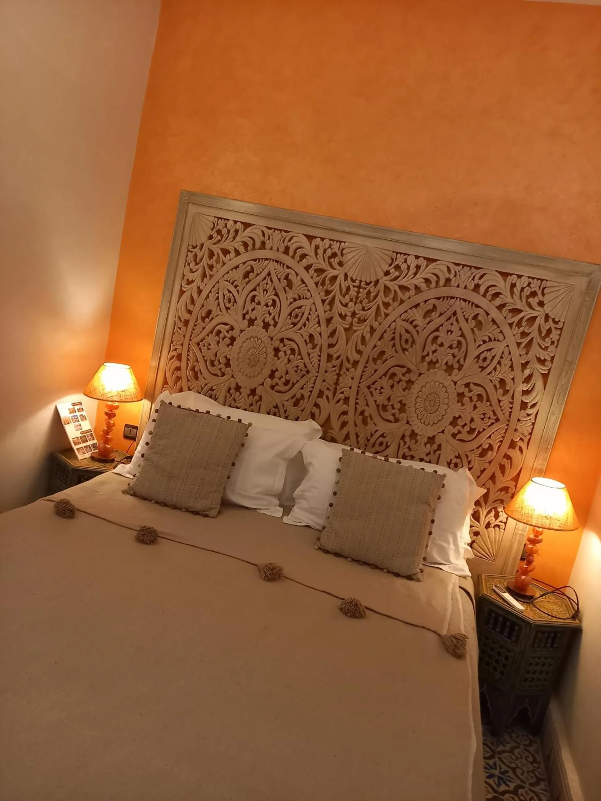 Bedroom, Bed in Riad Zayane Atlas