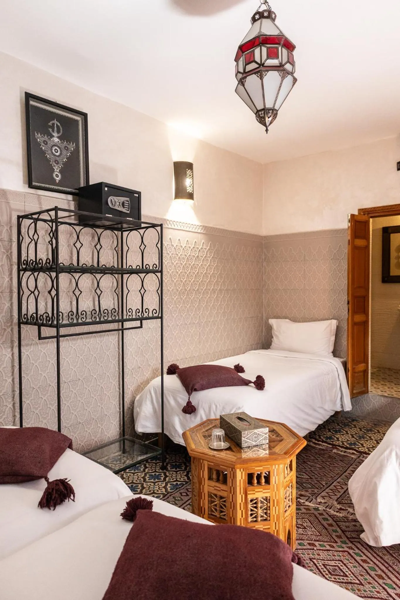 Bedroom, Bed in Riad Zayane Atlas