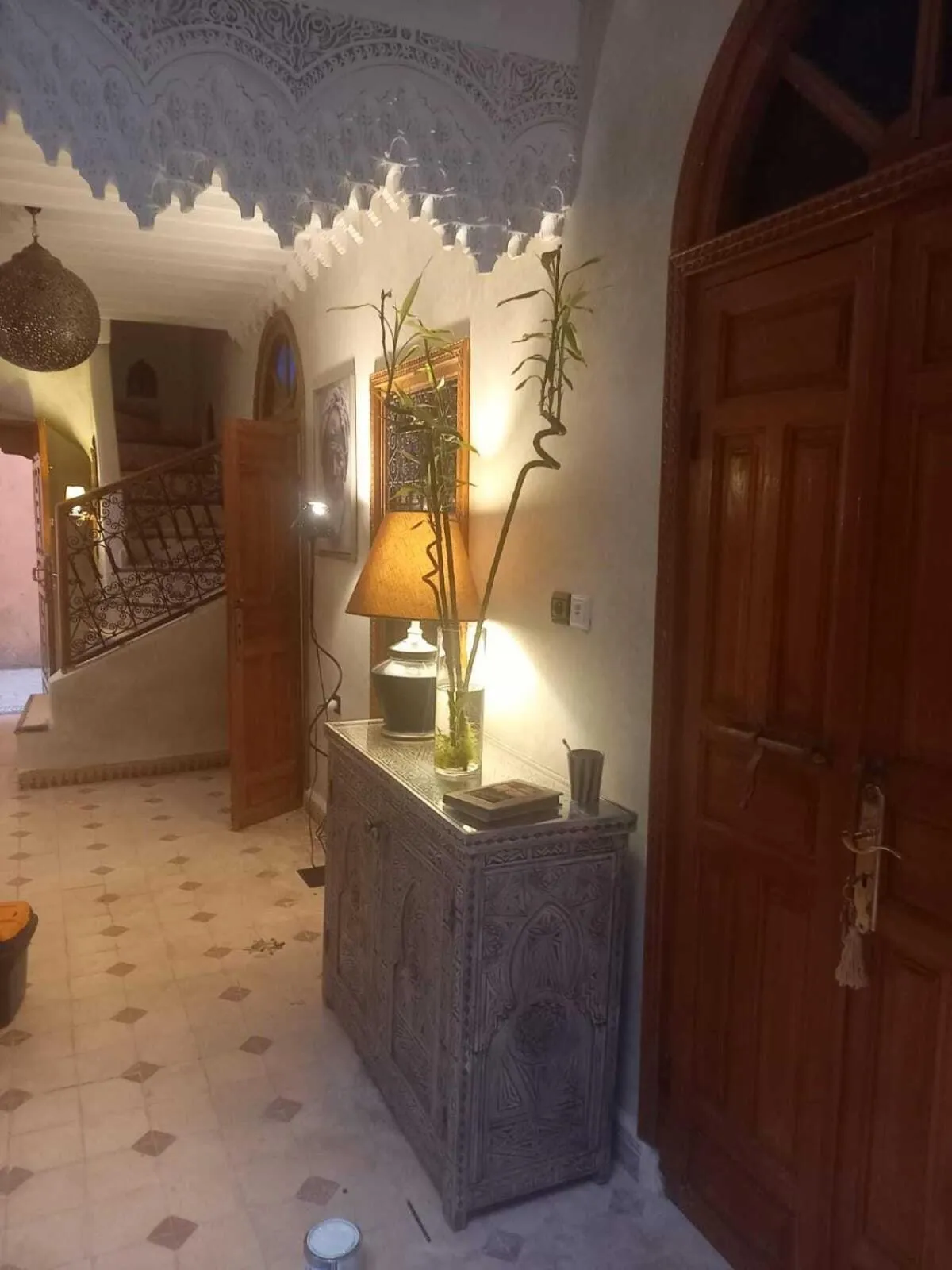 Lobby or reception in Riad Zayane Atlas