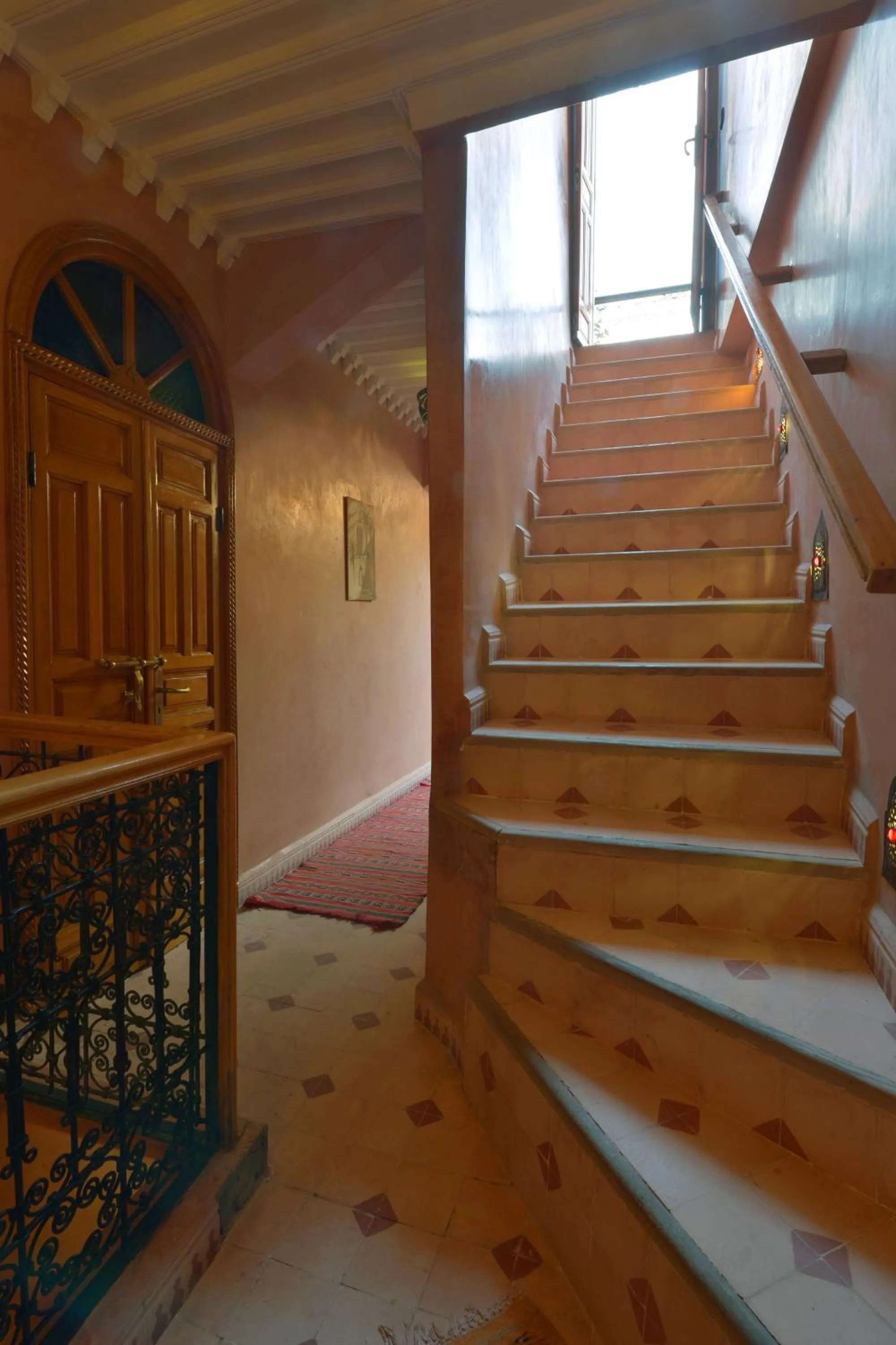 Bedroom in Riad Zayane Atlas