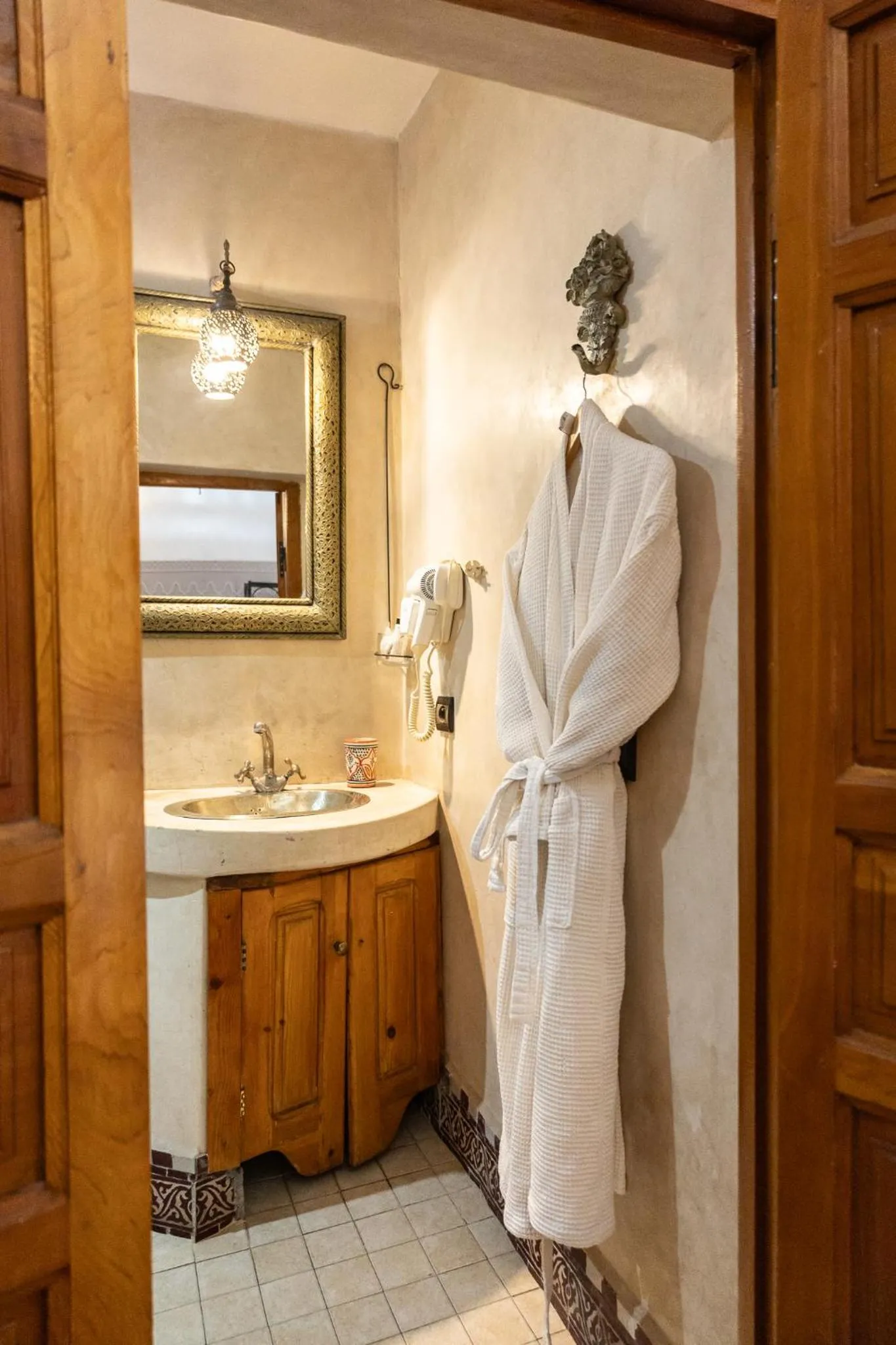 Bathroom in Riad Zayane Atlas