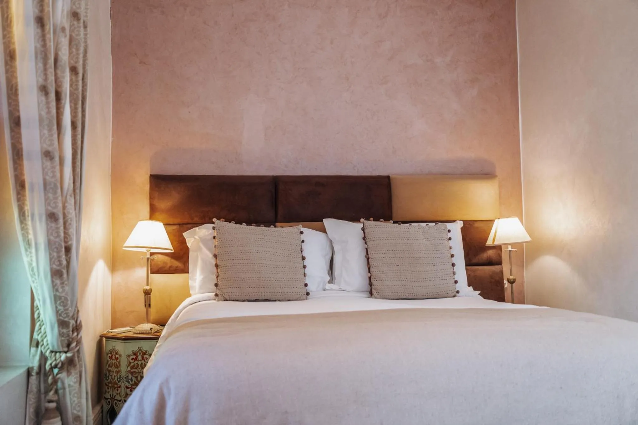 Bedroom, Bed in Riad Zayane Atlas