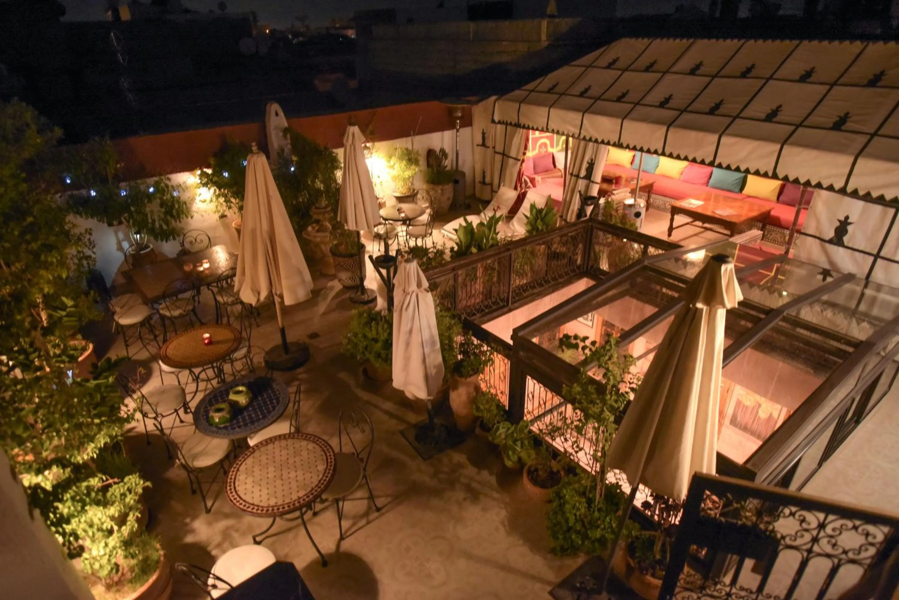 Bedroom in Riad Zayane Atlas