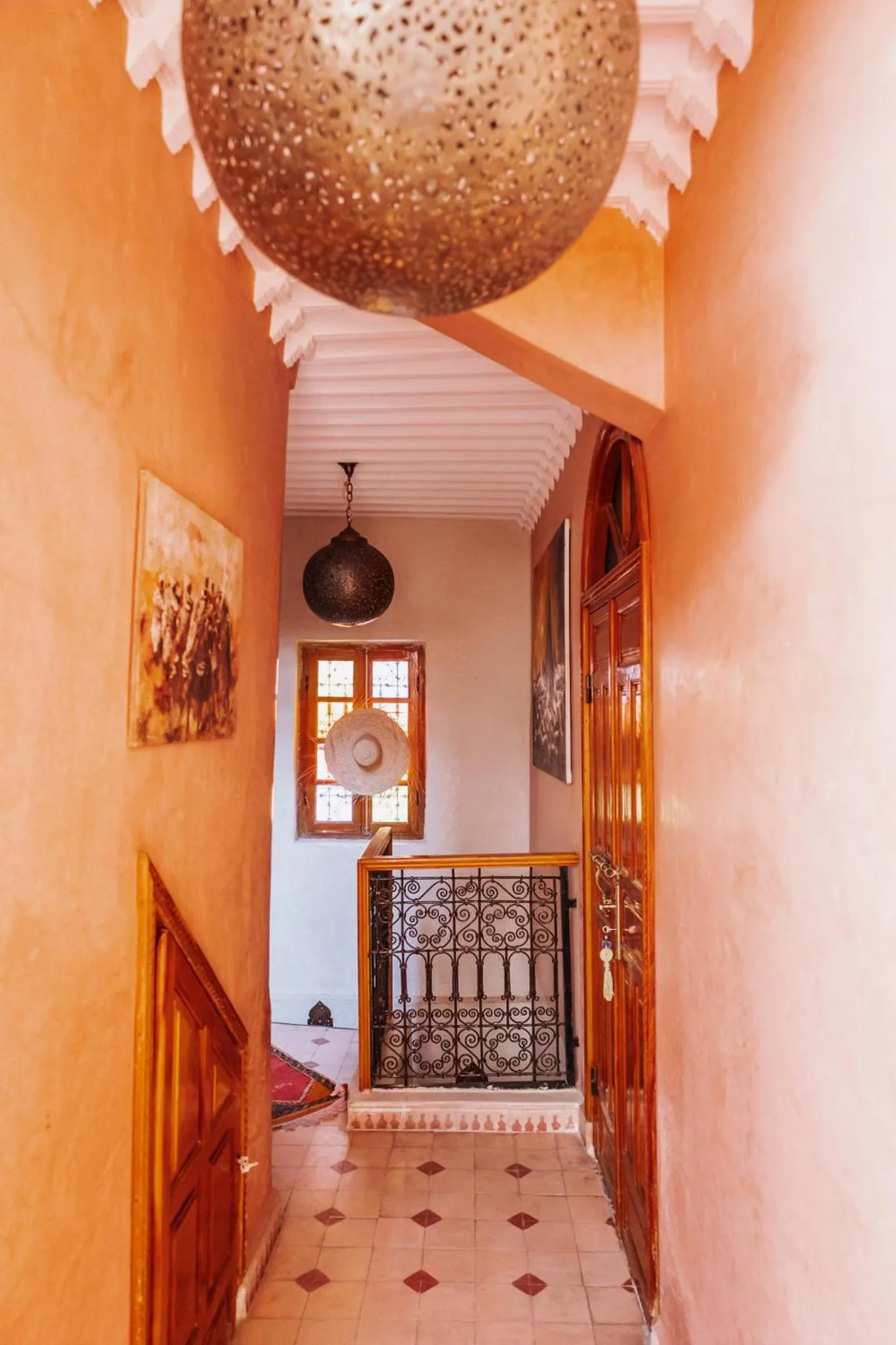 Other, Bed in Riad Zayane Atlas