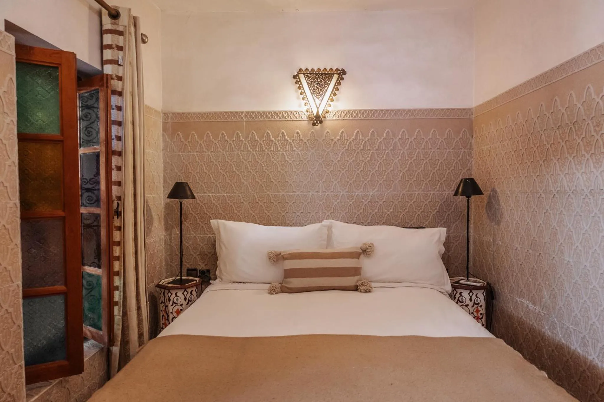 Bedroom, Bed in Riad Zayane Atlas