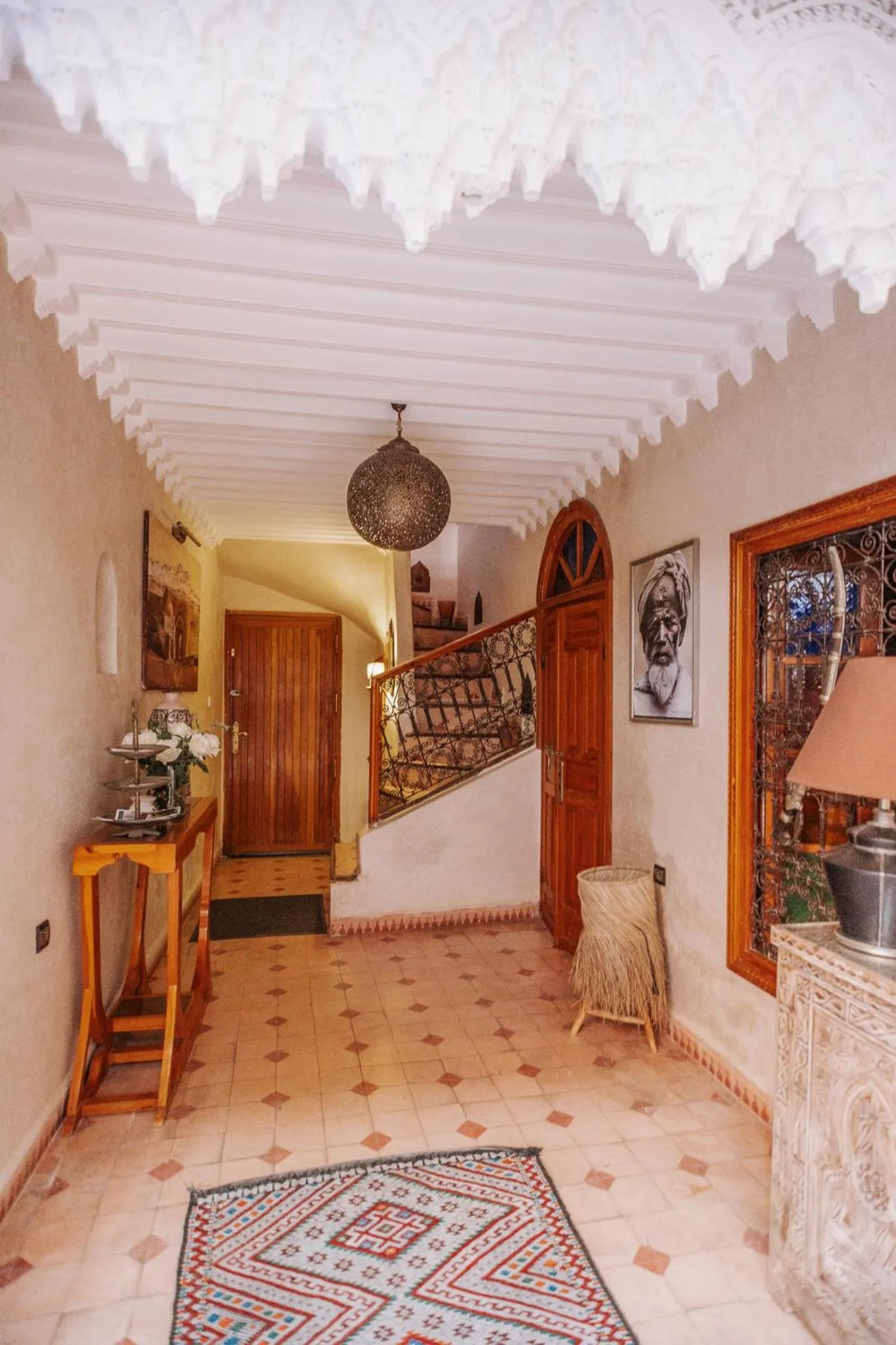 Lobby or reception in Riad Zayane Atlas
