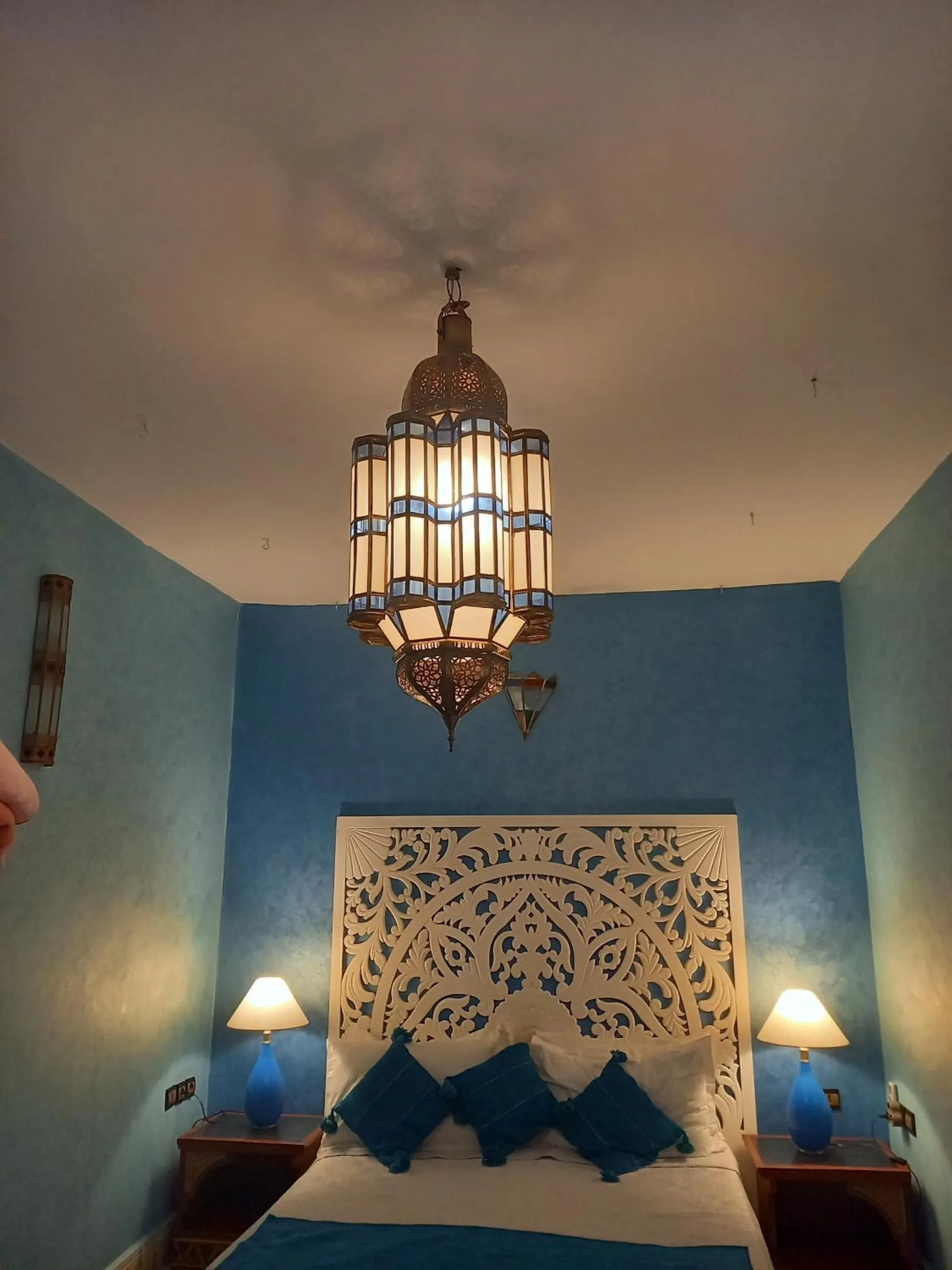 Bedroom, Bed in Riad Zayane Atlas