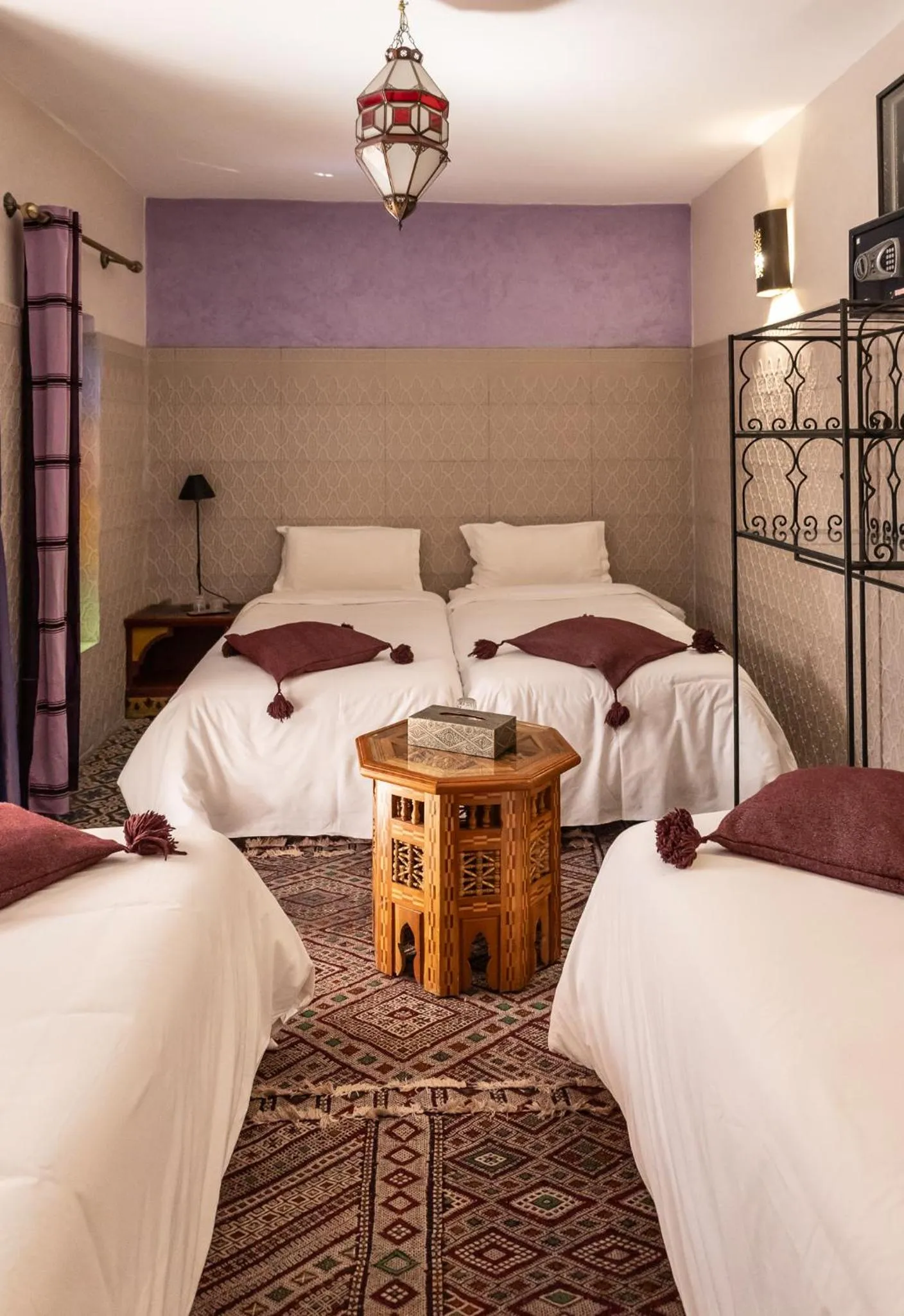 Bedroom, Bed in Riad Zayane Atlas