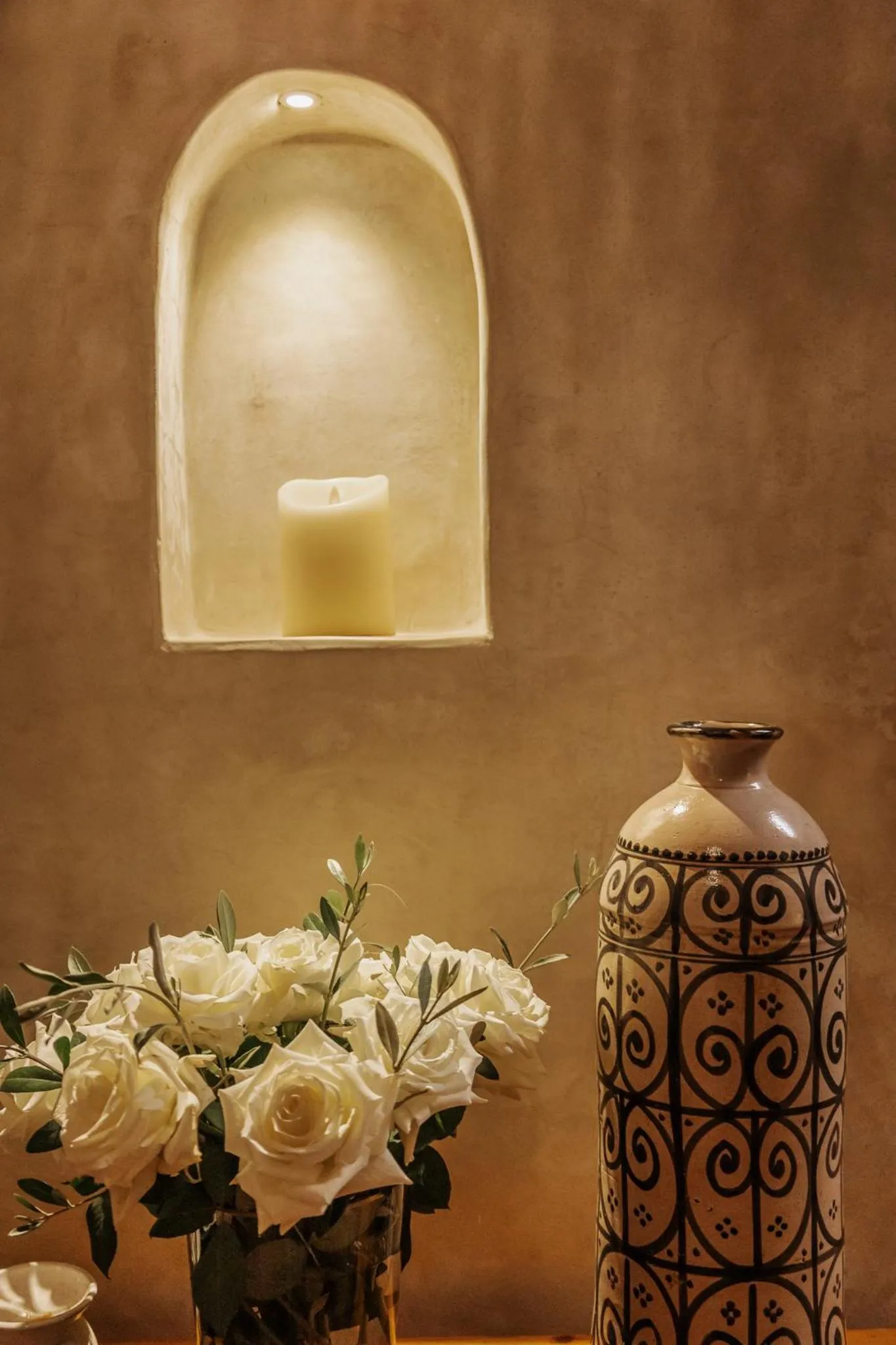 Facade/entrance in Riad Zayane Atlas