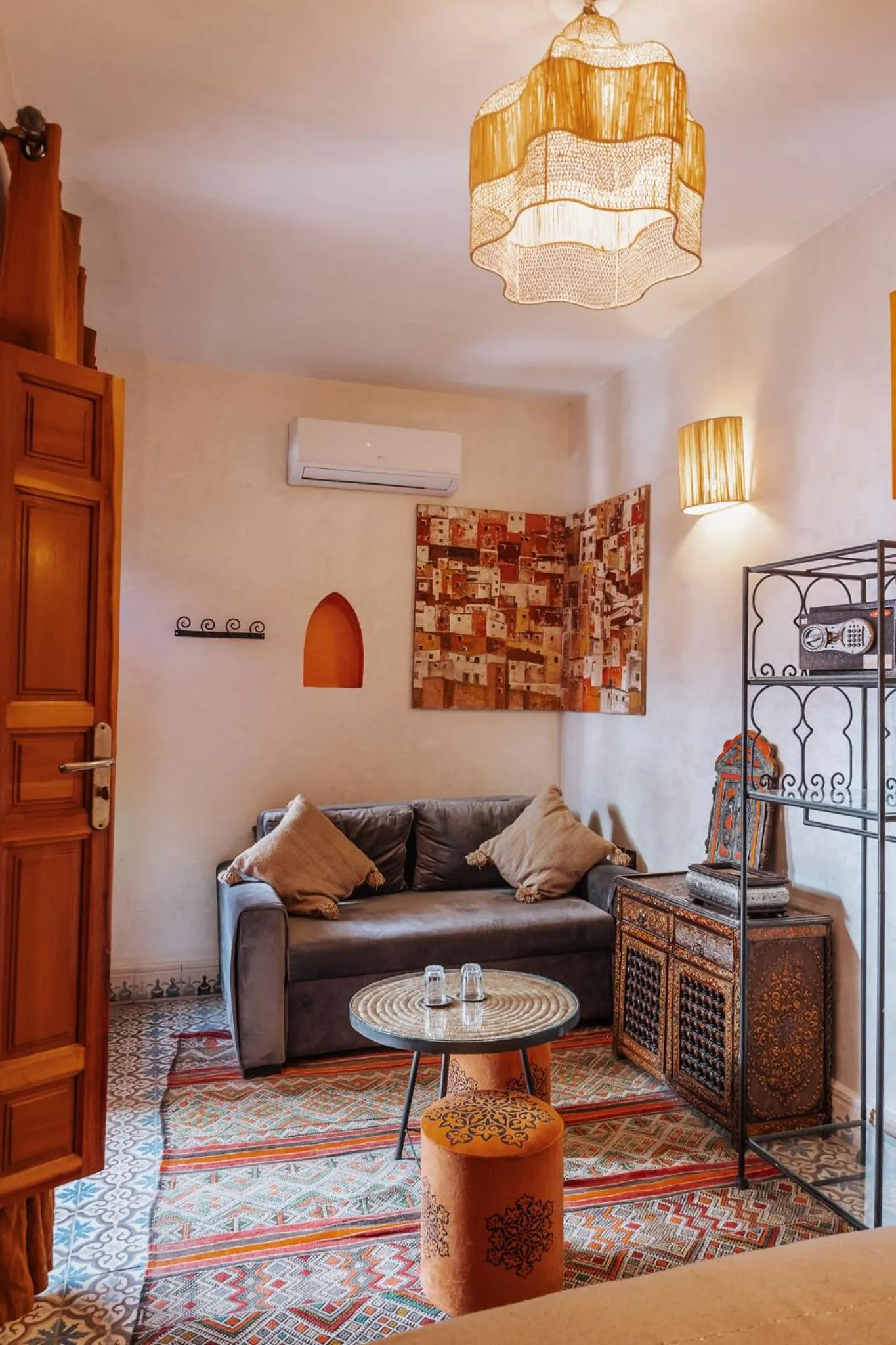 Bedroom, Bed in Riad Zayane Atlas