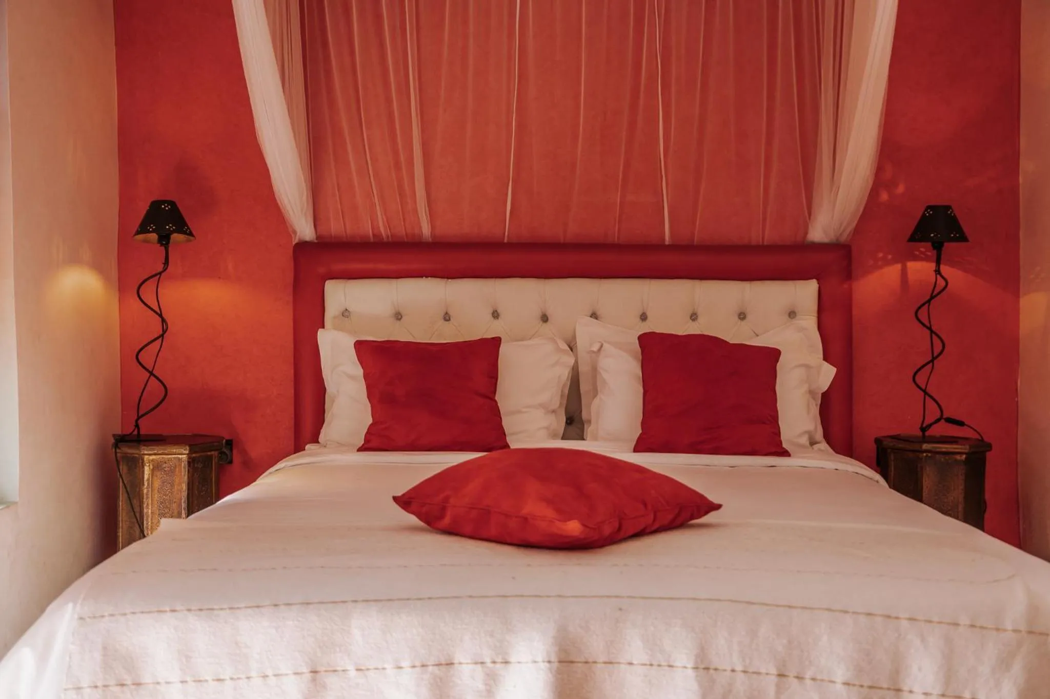 Bedroom, Bed in Riad Zayane Atlas