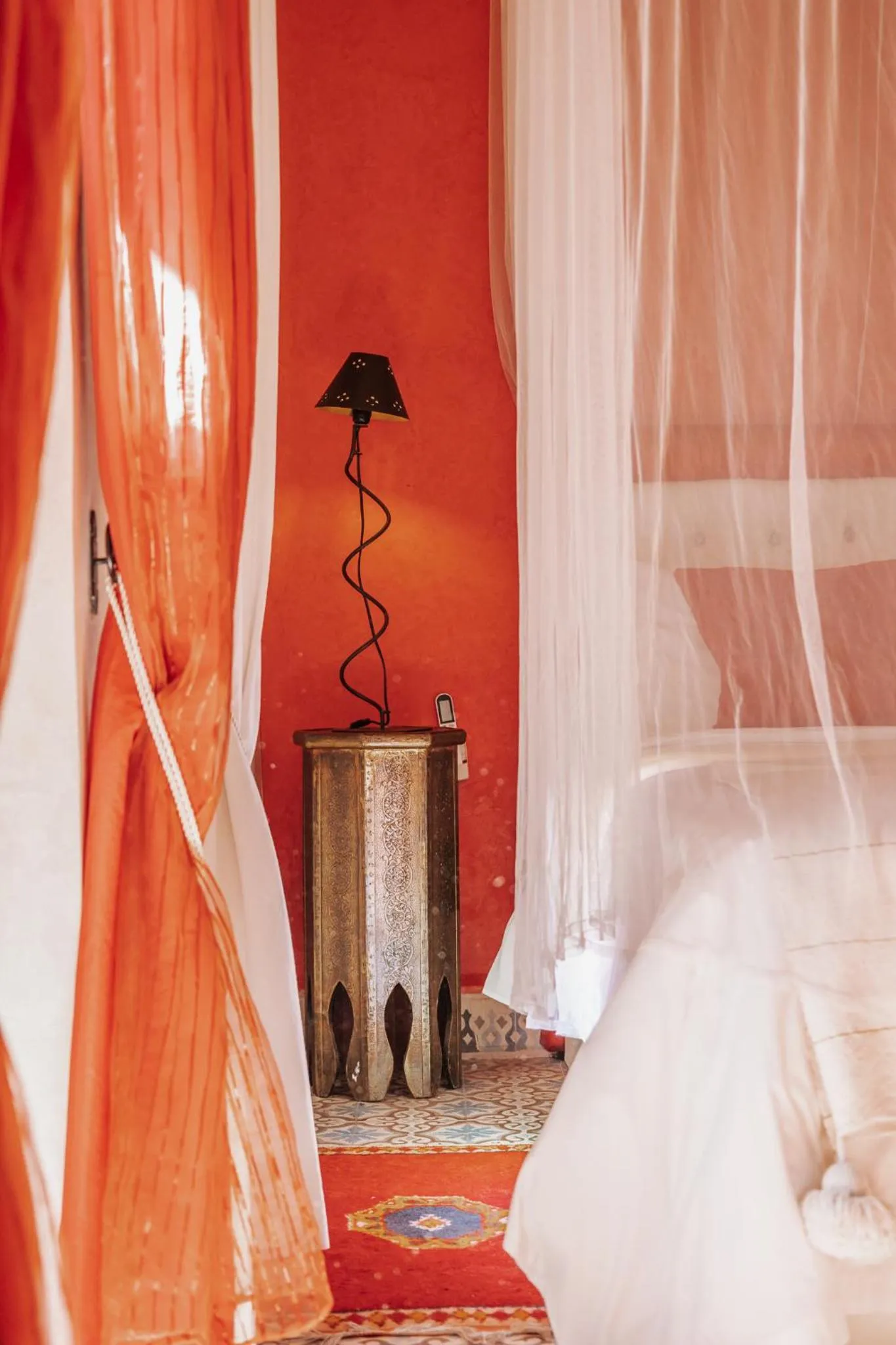 Bedroom, Bed in Riad Zayane Atlas