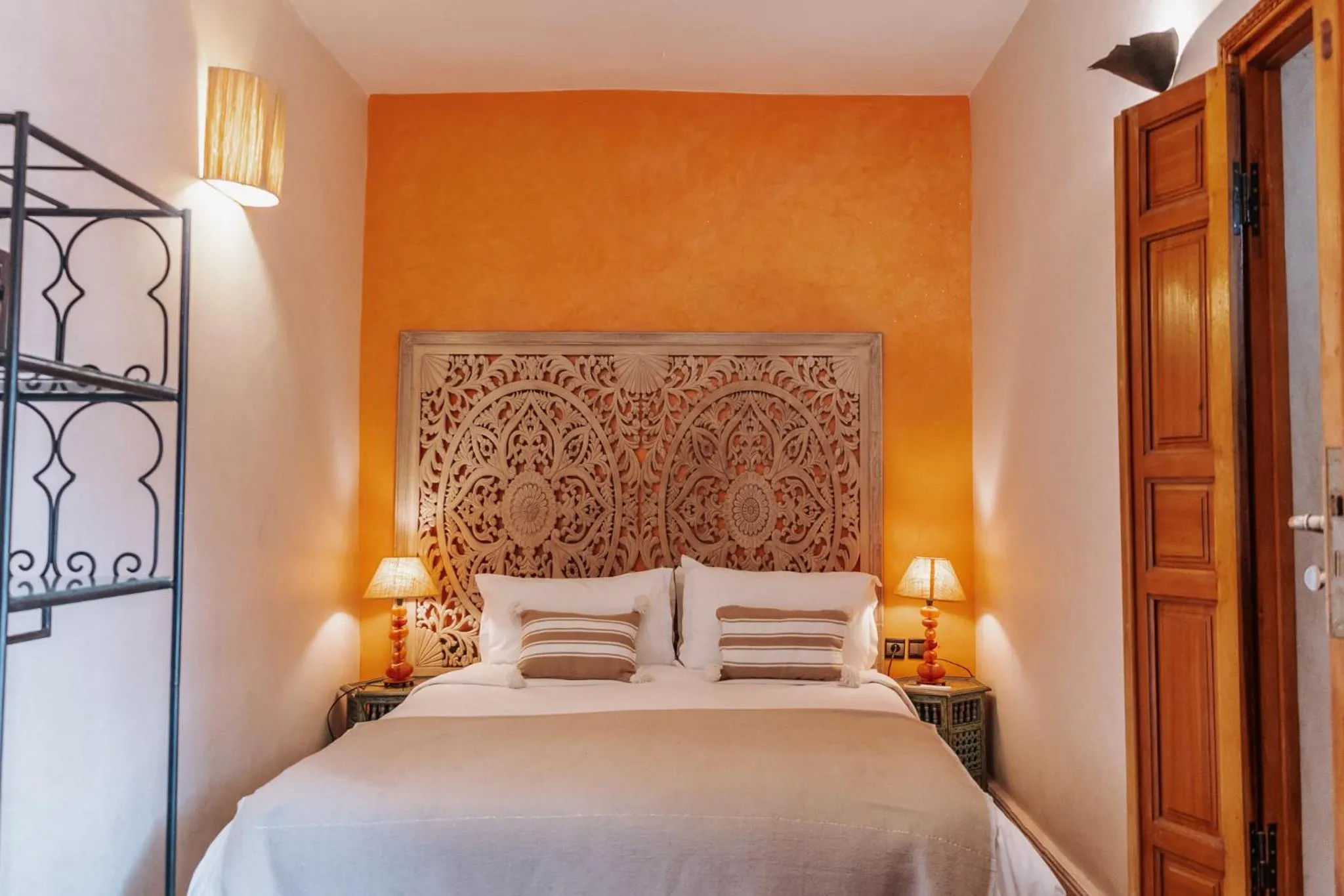 Bedroom, Bed in Riad Zayane Atlas