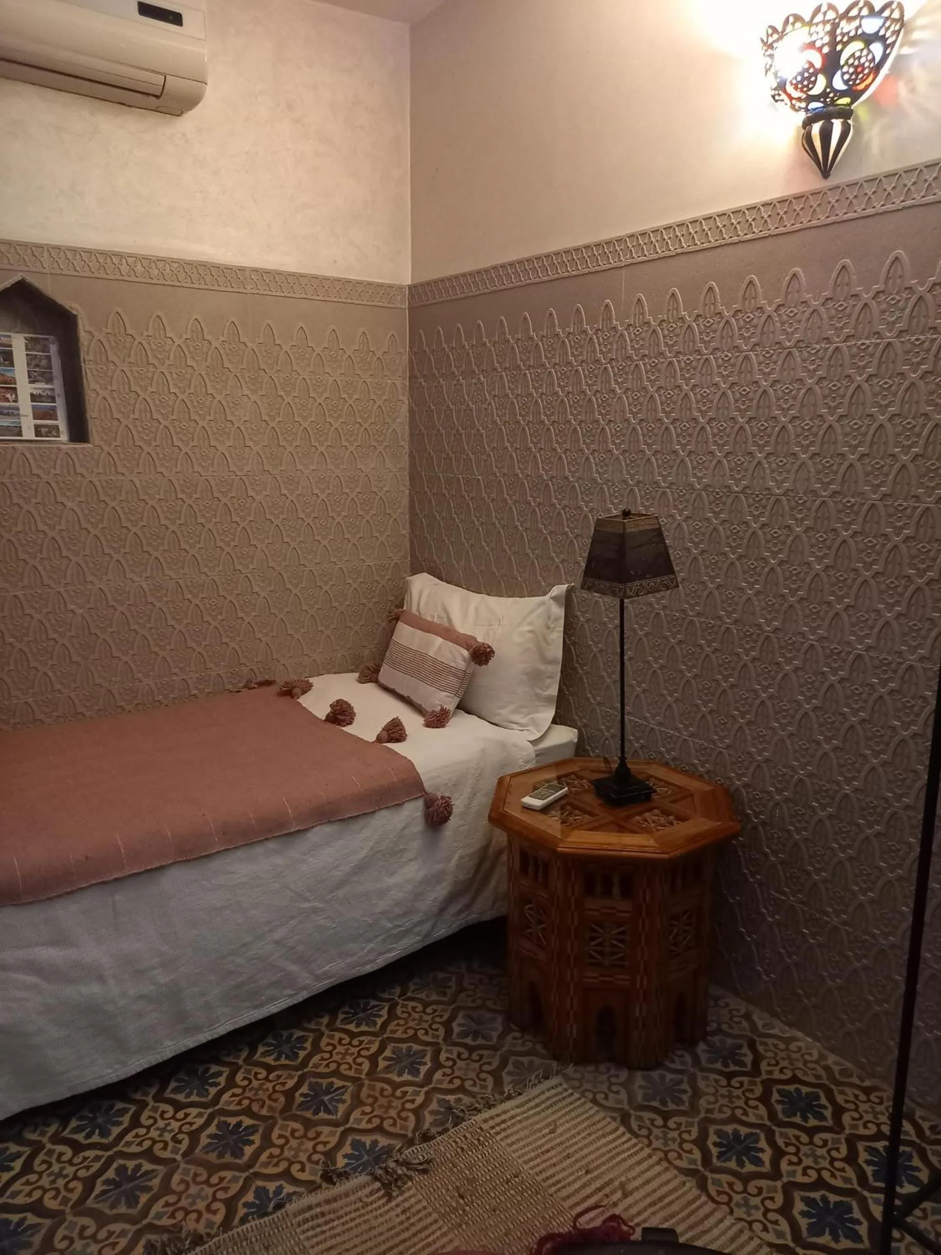 Bedroom, Bed in Riad Zayane Atlas