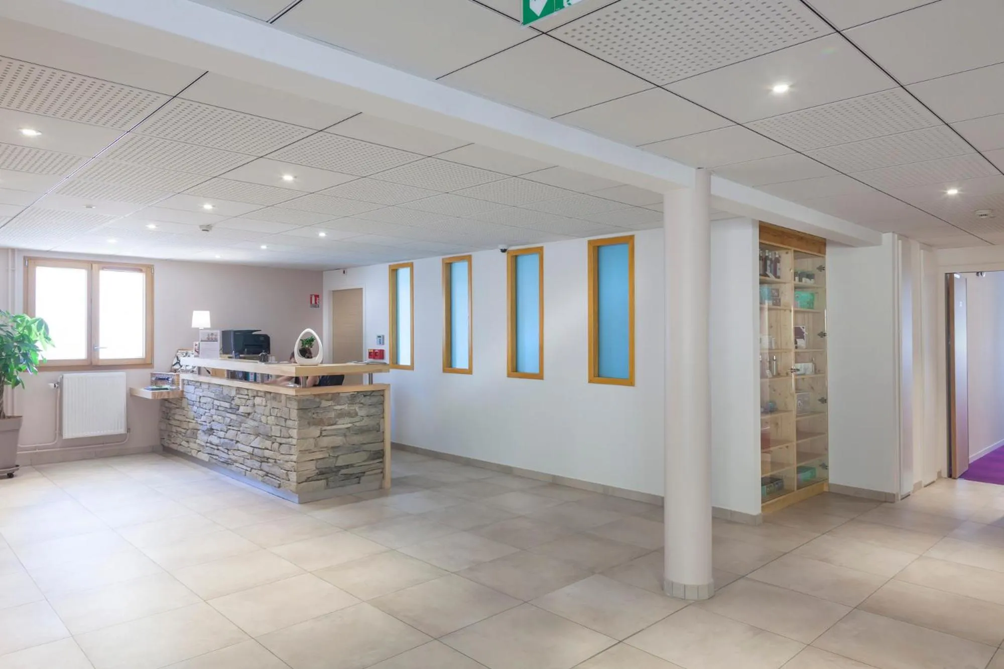 Lobby or reception in Hotel Spa Les Rives Sauvages