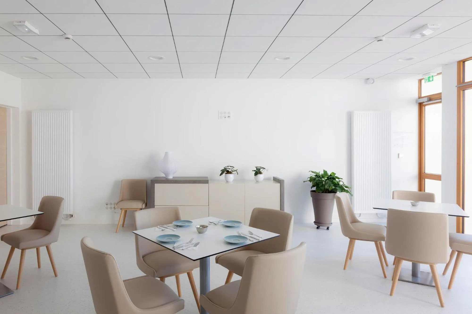 Living room in Hotel Spa Les Rives Sauvages