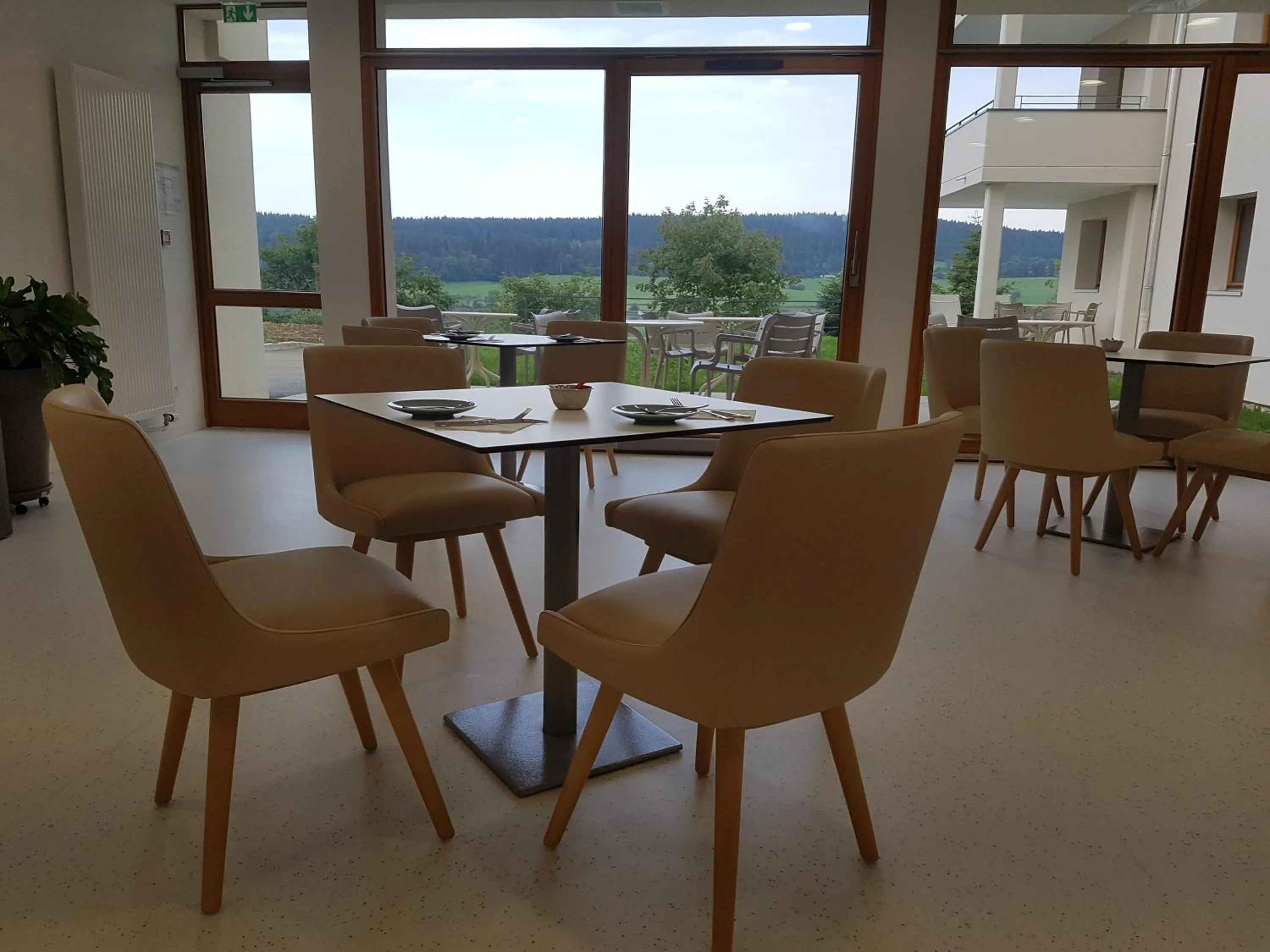 Living room in Hotel Spa Les Rives Sauvages