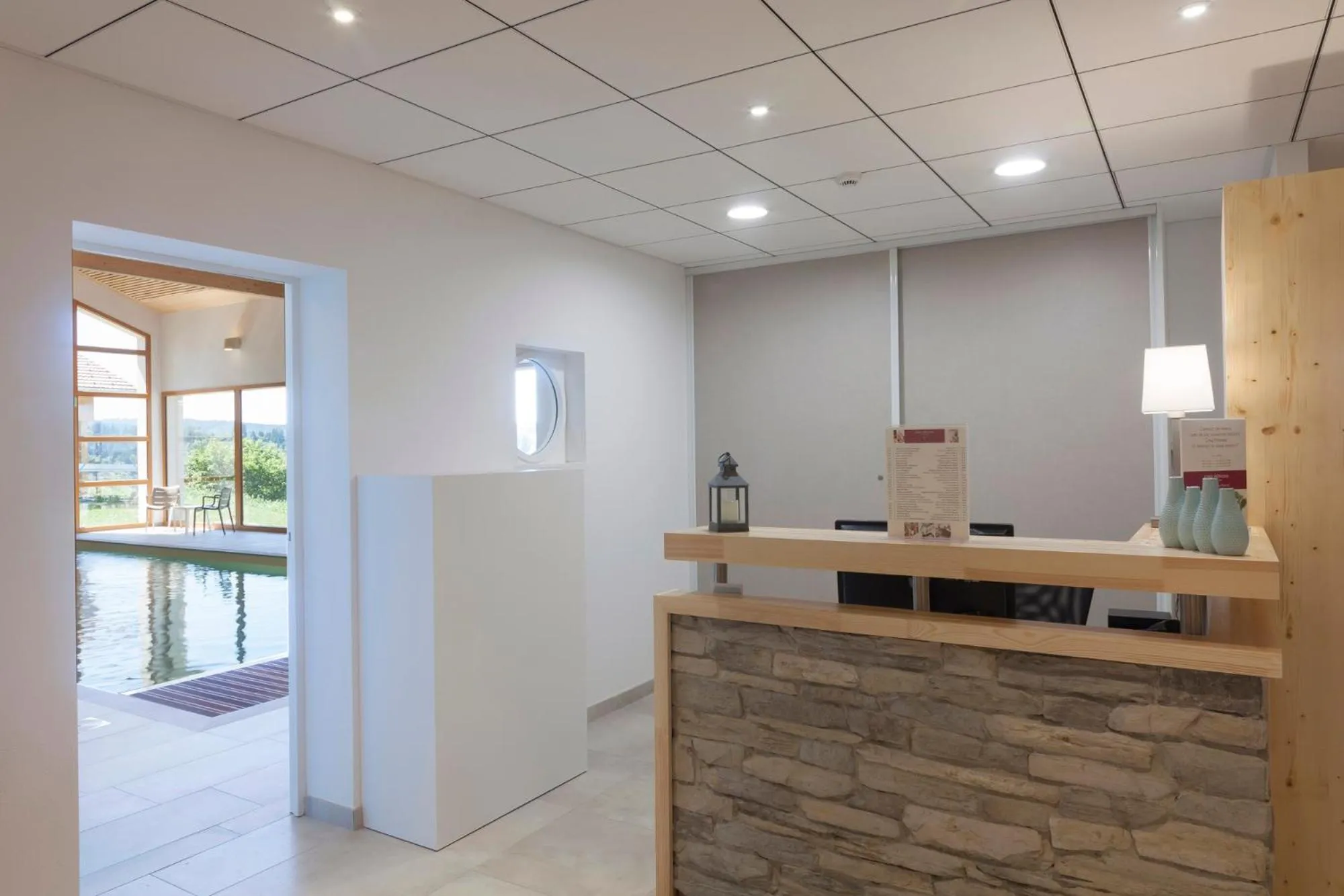 Spa and wellness centre/facilities in Hotel Spa Les Rives Sauvages