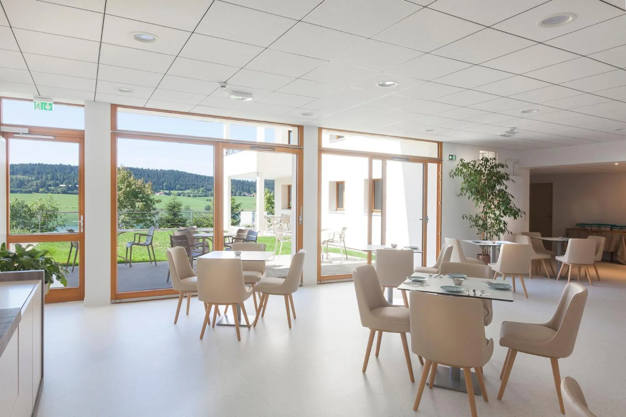 Restaurant/places to eat in Hotel Spa Les Rives Sauvages