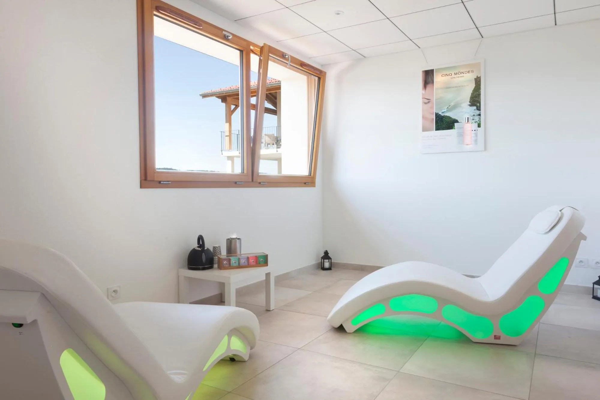 Massage in Hotel Spa Les Rives Sauvages