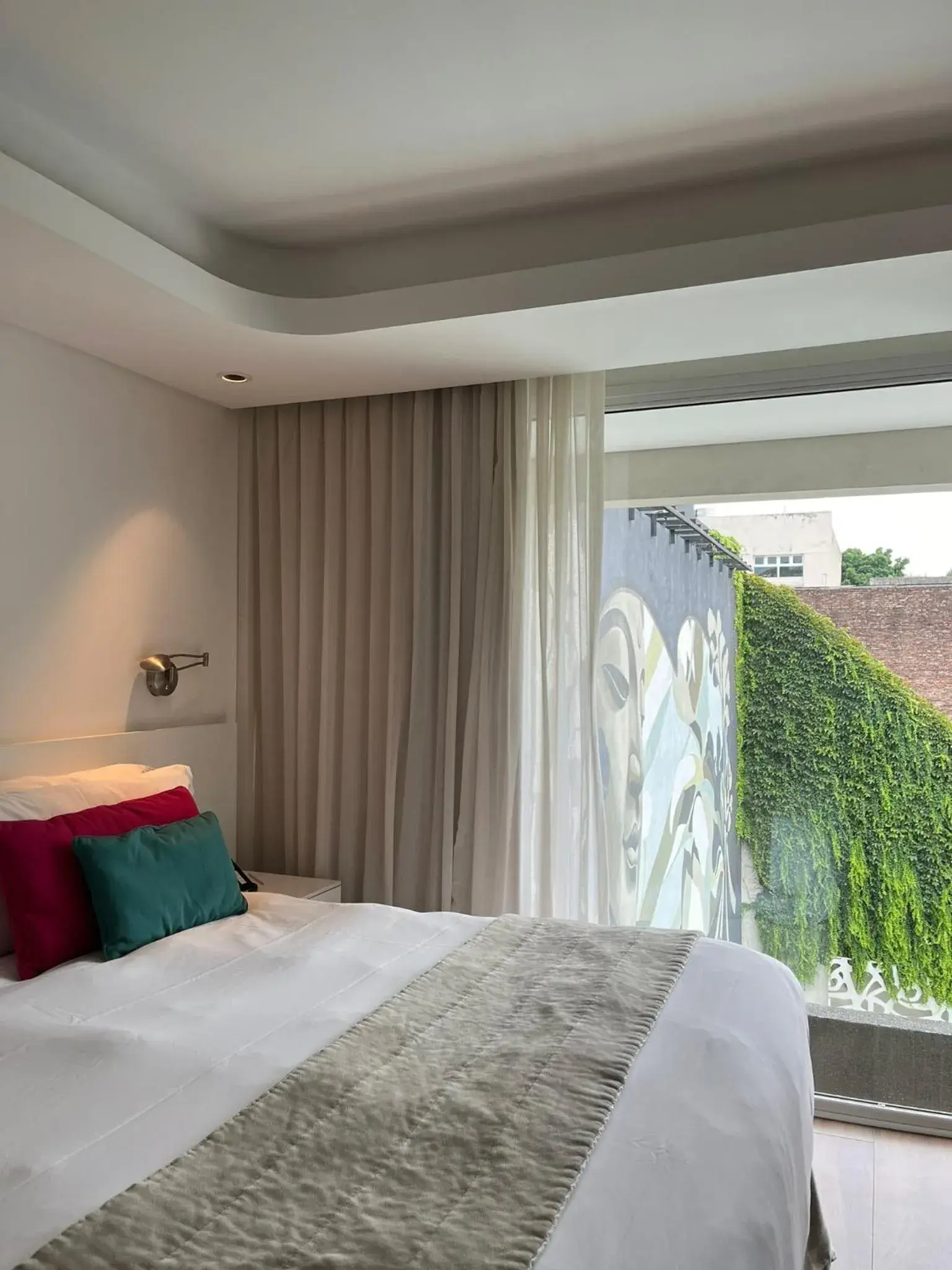 Garden view, Bed in Ilum Experience Home Garden view, Bed in Ilum Experience Home