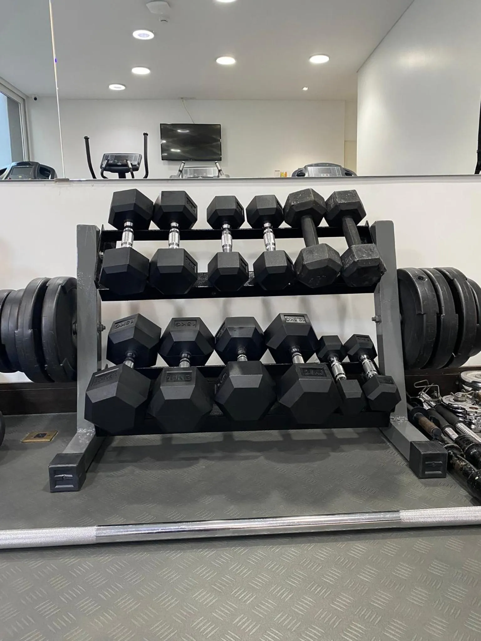 Fitness centre/facilities in Ilum Experience Home