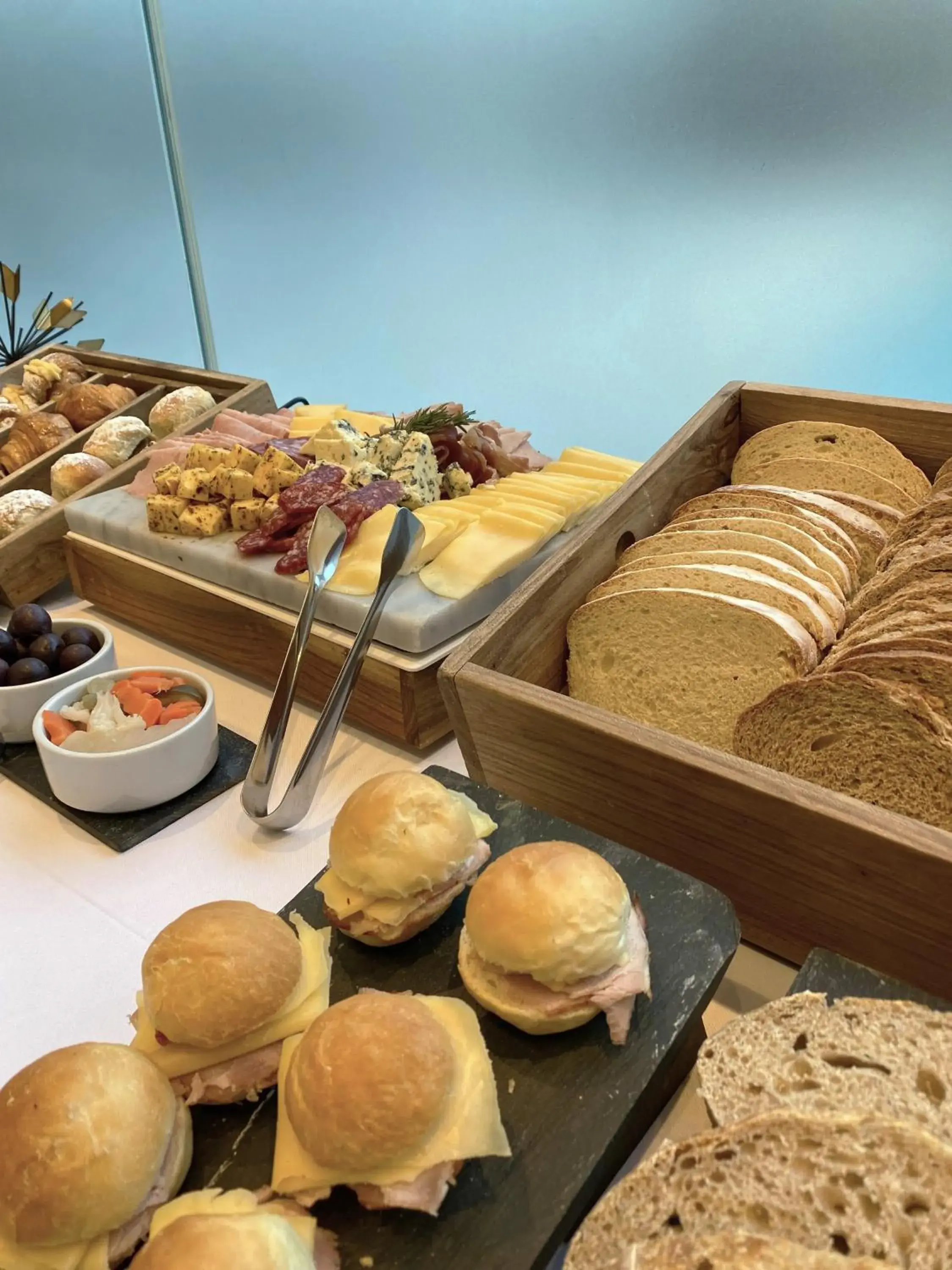 Buffet breakfast in Ilum Experience Home Buffet breakfast in Ilum Experience Home