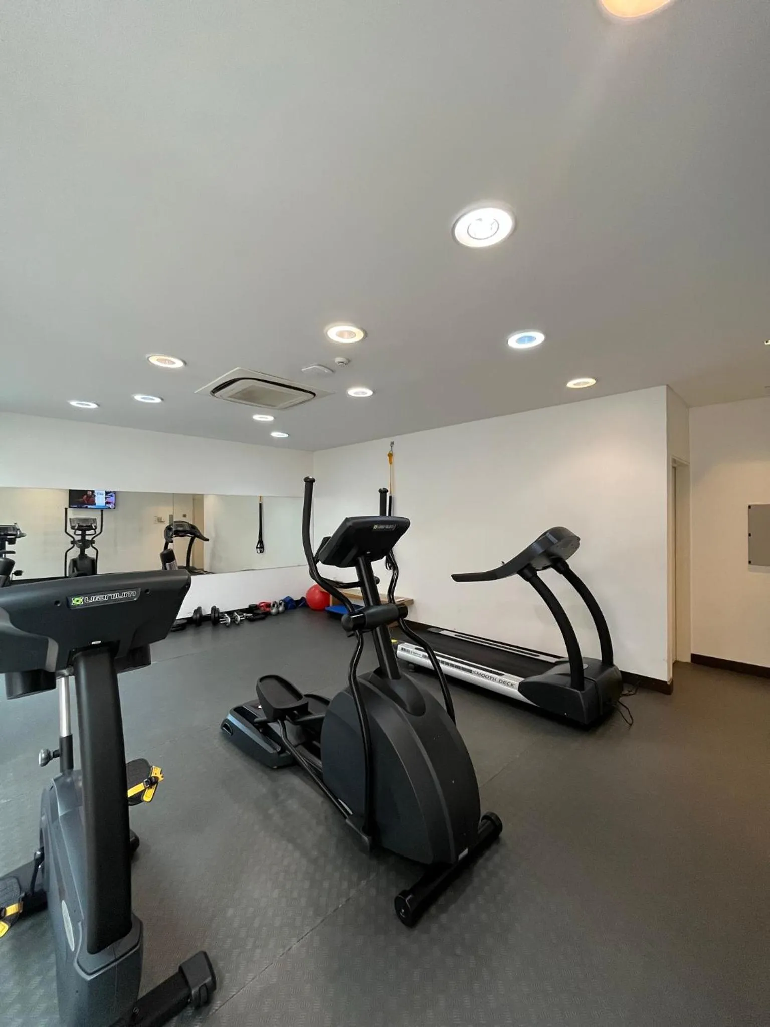 Fitness centre/facilities in Ilum Experience Home