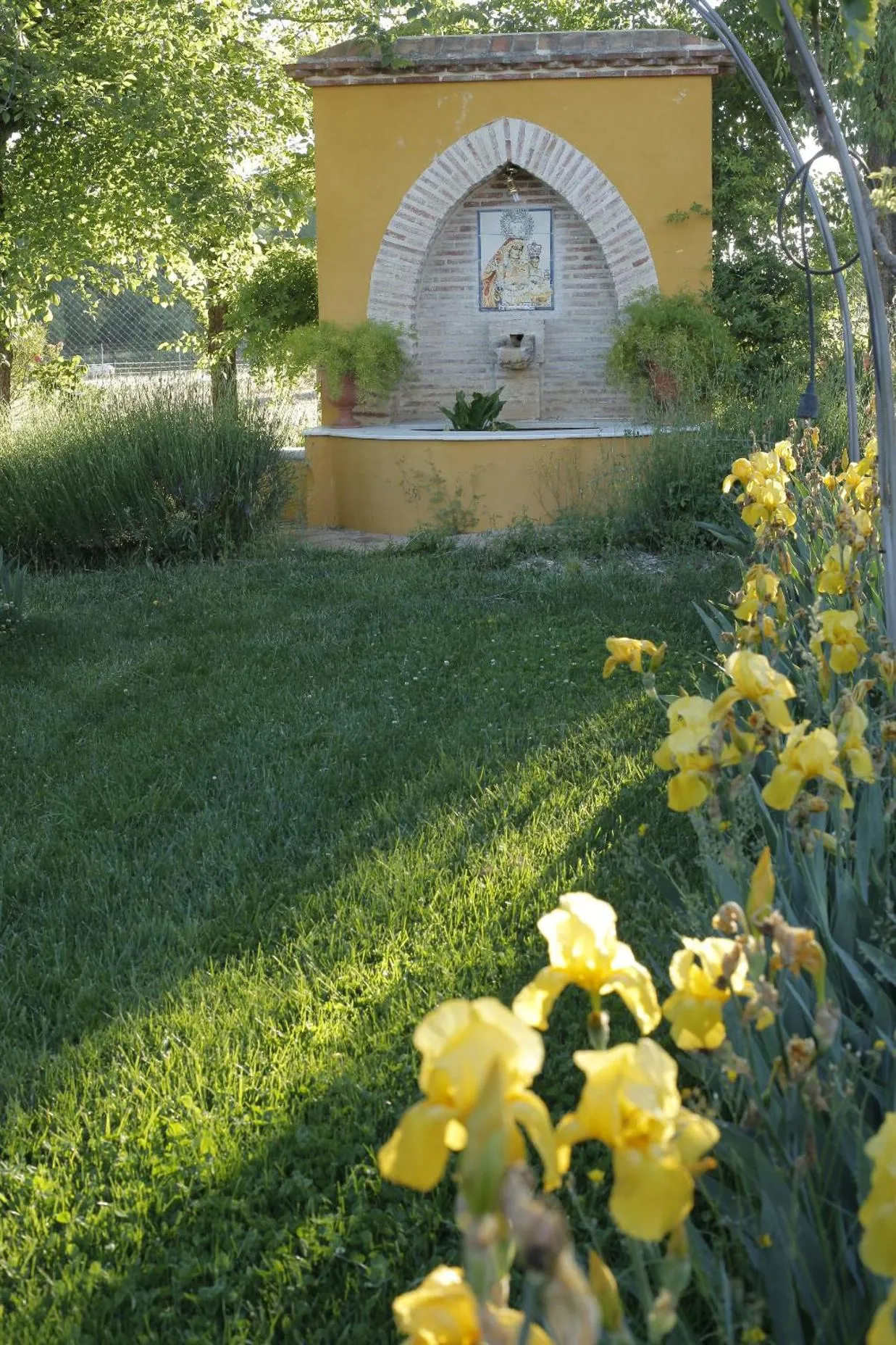 Day in La Posada del Moro