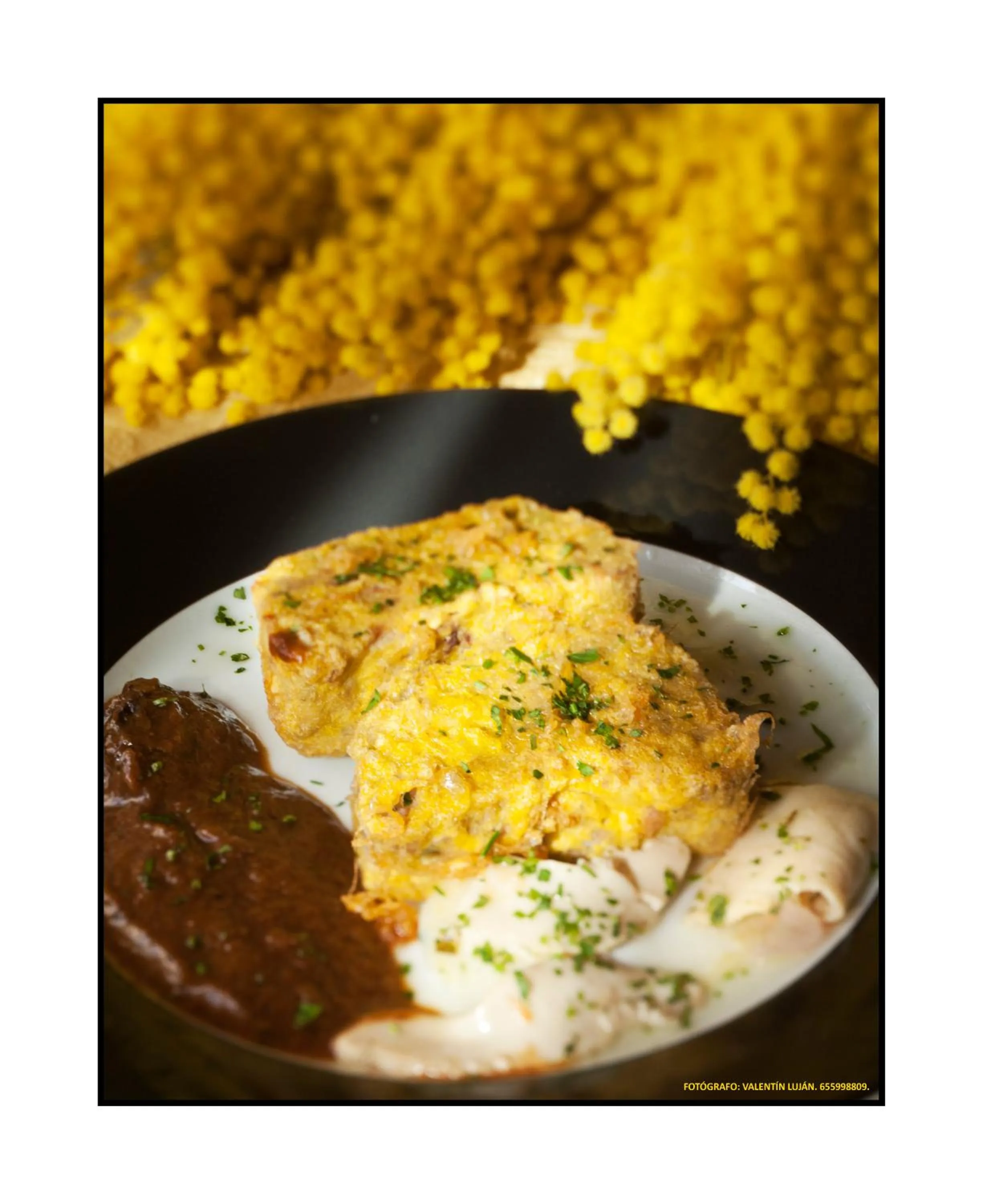 Food close-up in La Posada del Moro