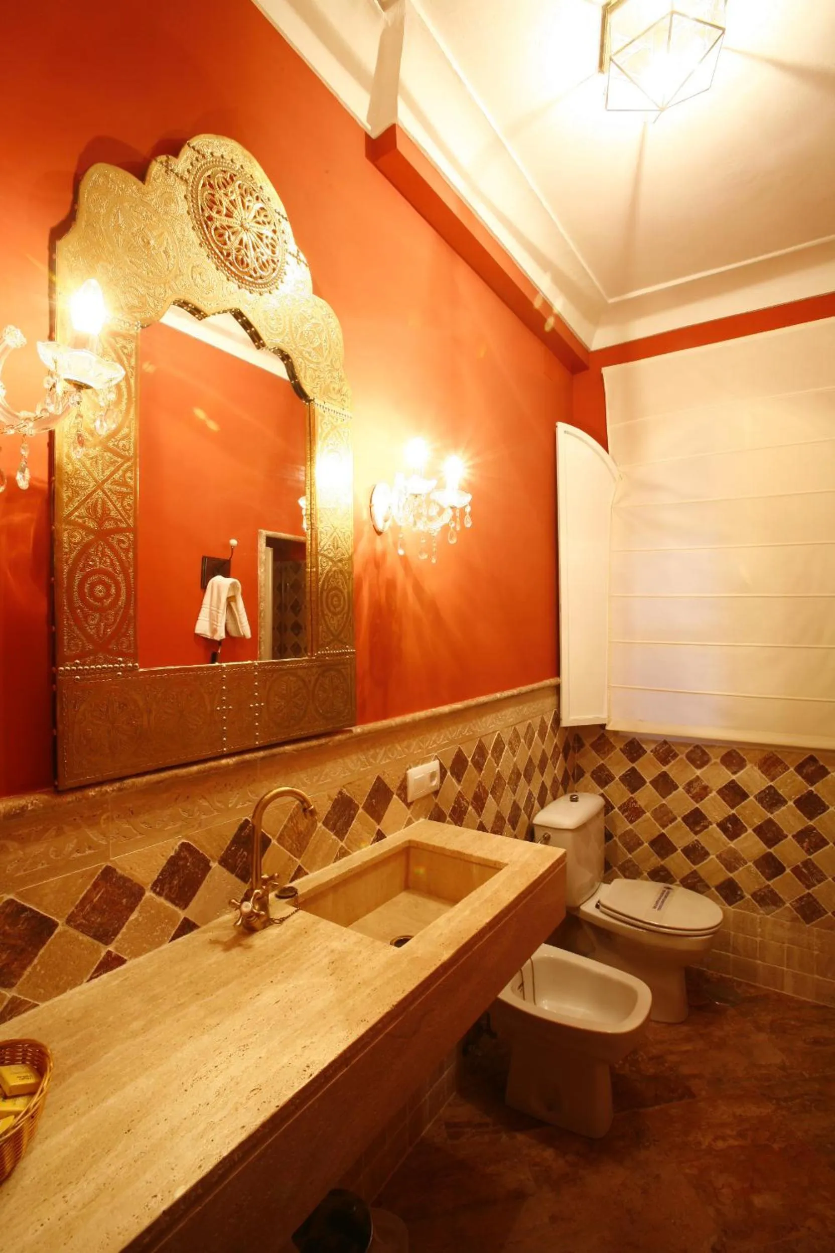 Bathroom in La Posada del Moro