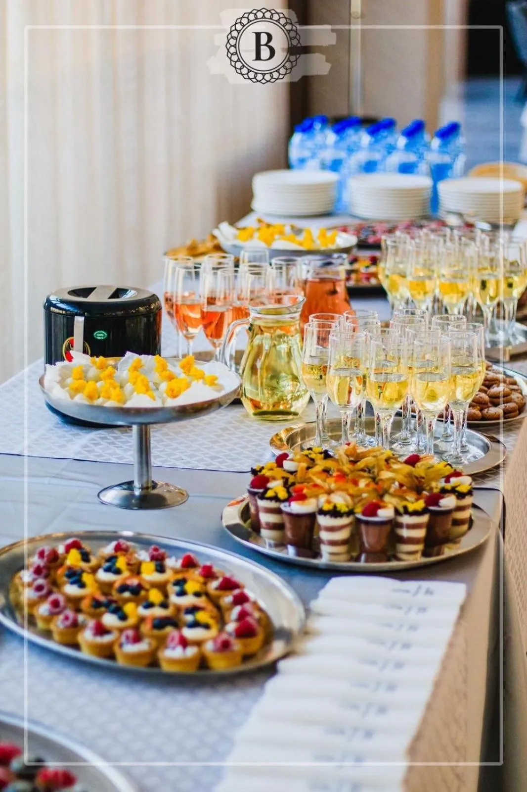 Food and drinks in Hotel Balkan